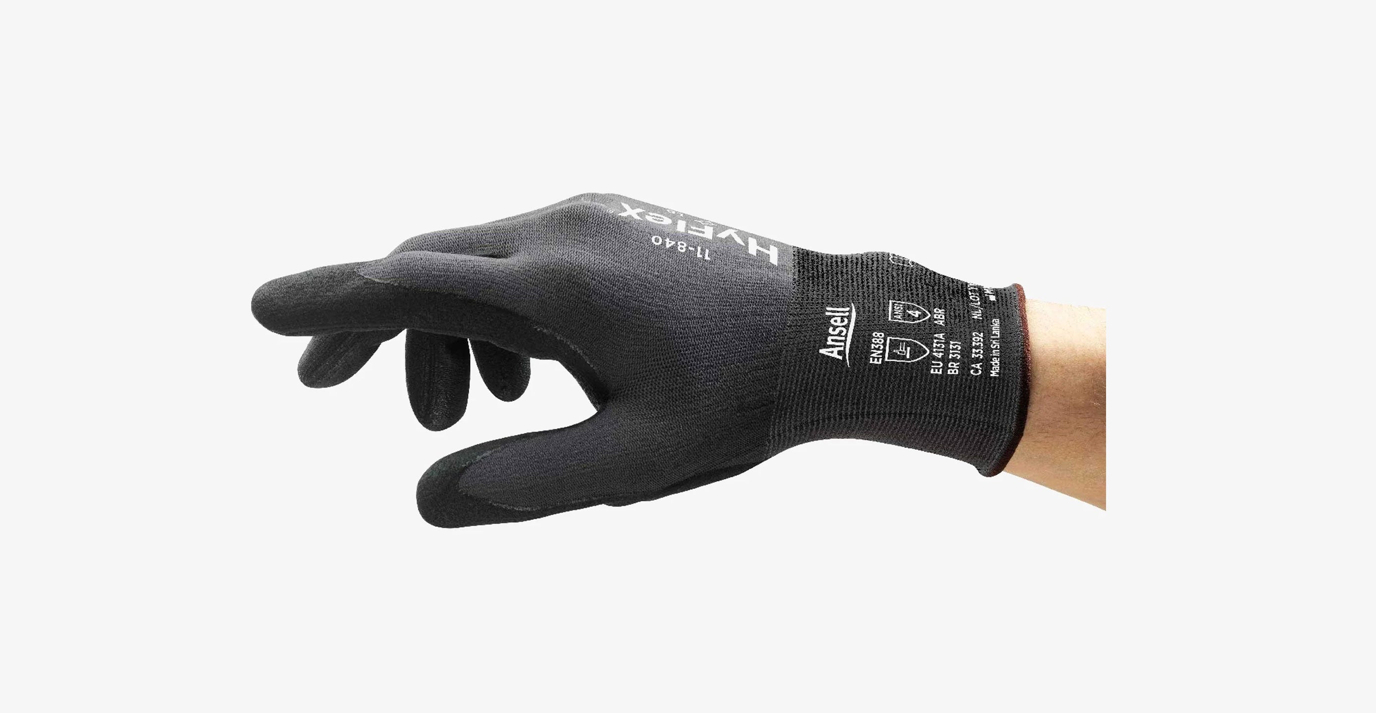 Mechanic and cut-resistant gloves