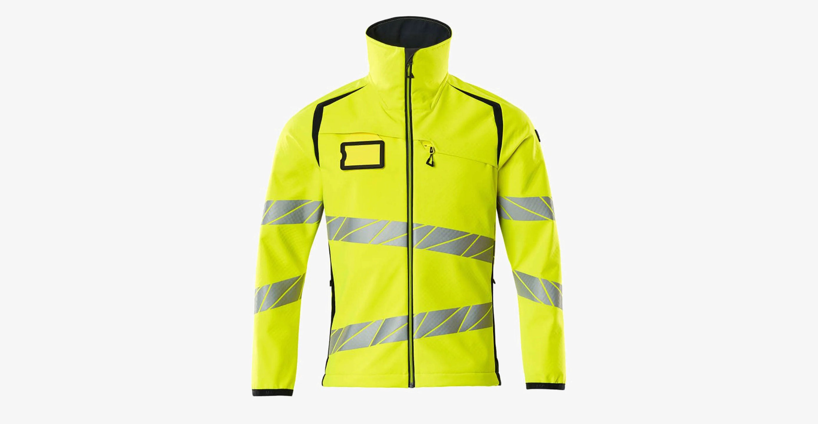 High visibility work jackets