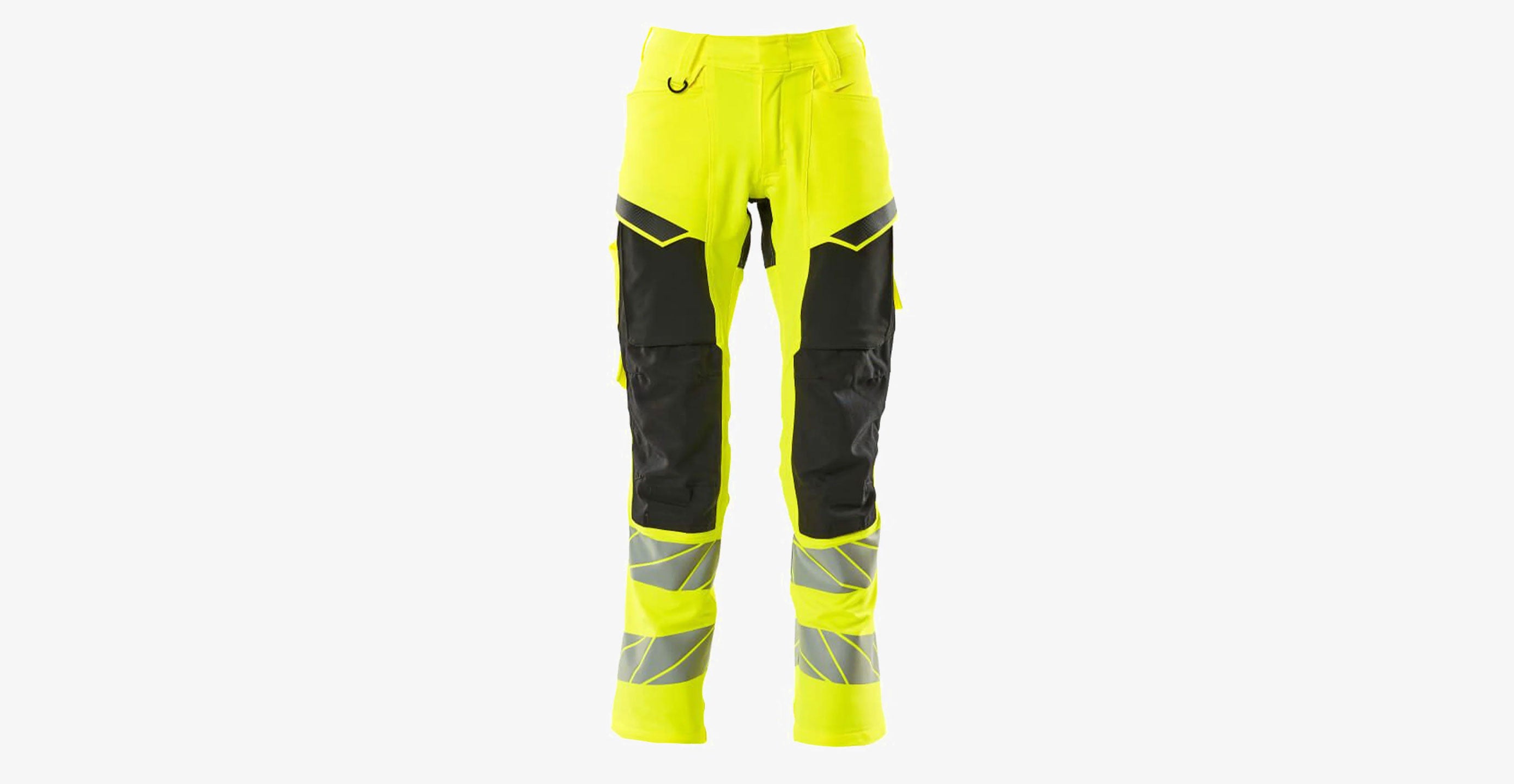 High visibility work trousers