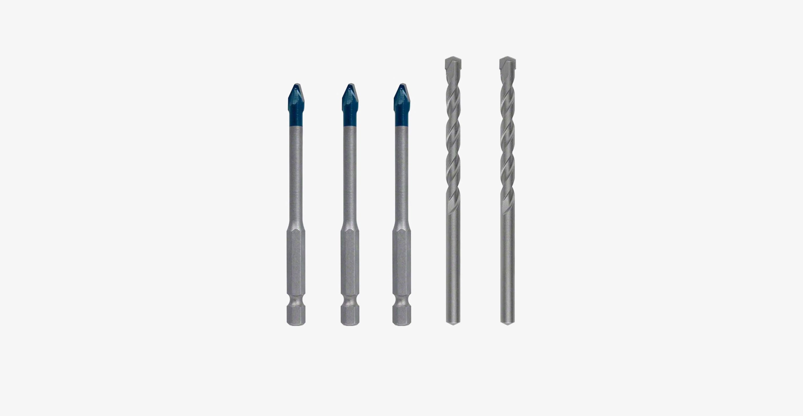 Drill bits for tiles