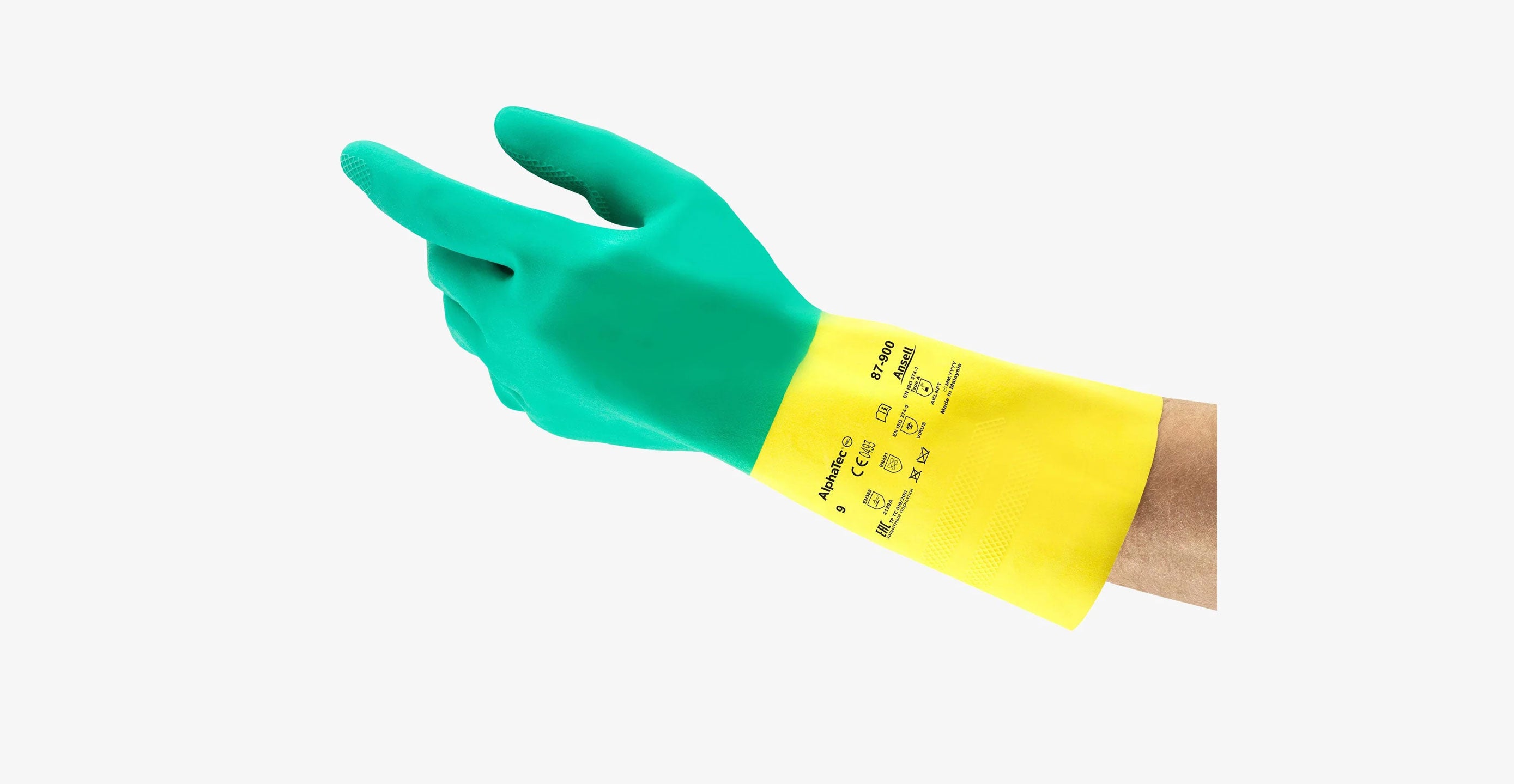 Chemical resistant gloves