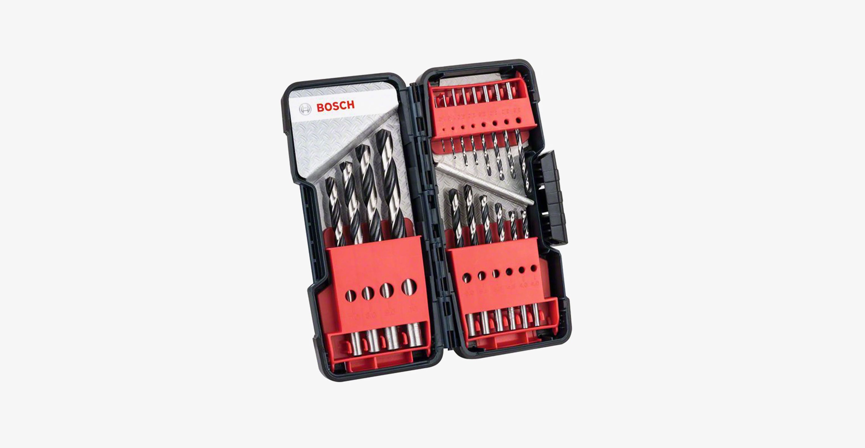 Drill bits for metal