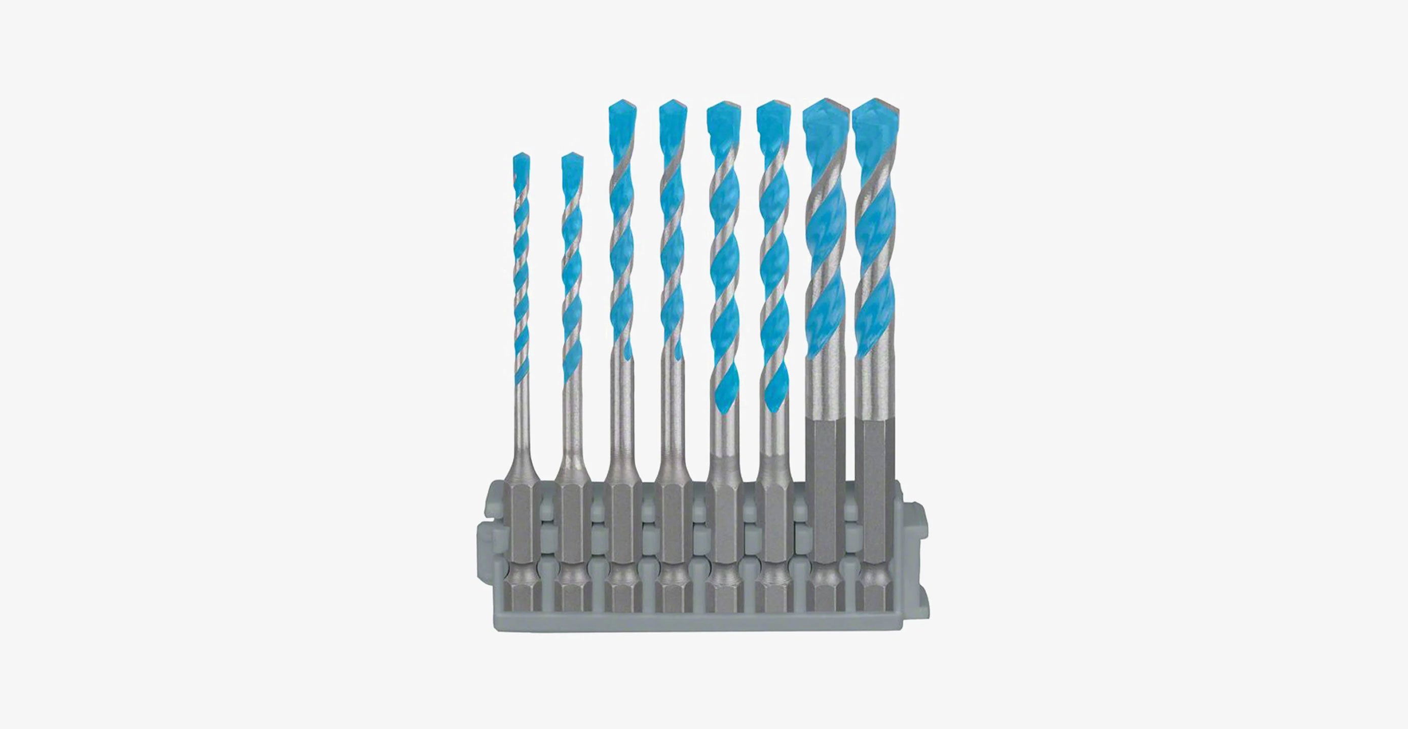 Drill bits for walls and concrete