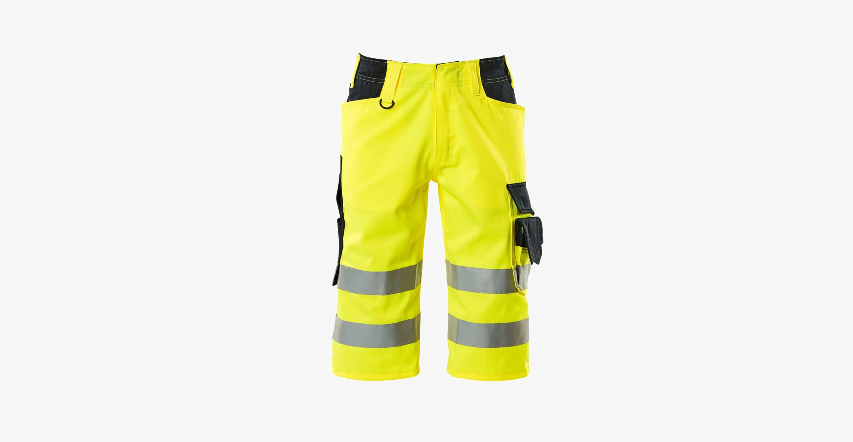 High visibility work shorts