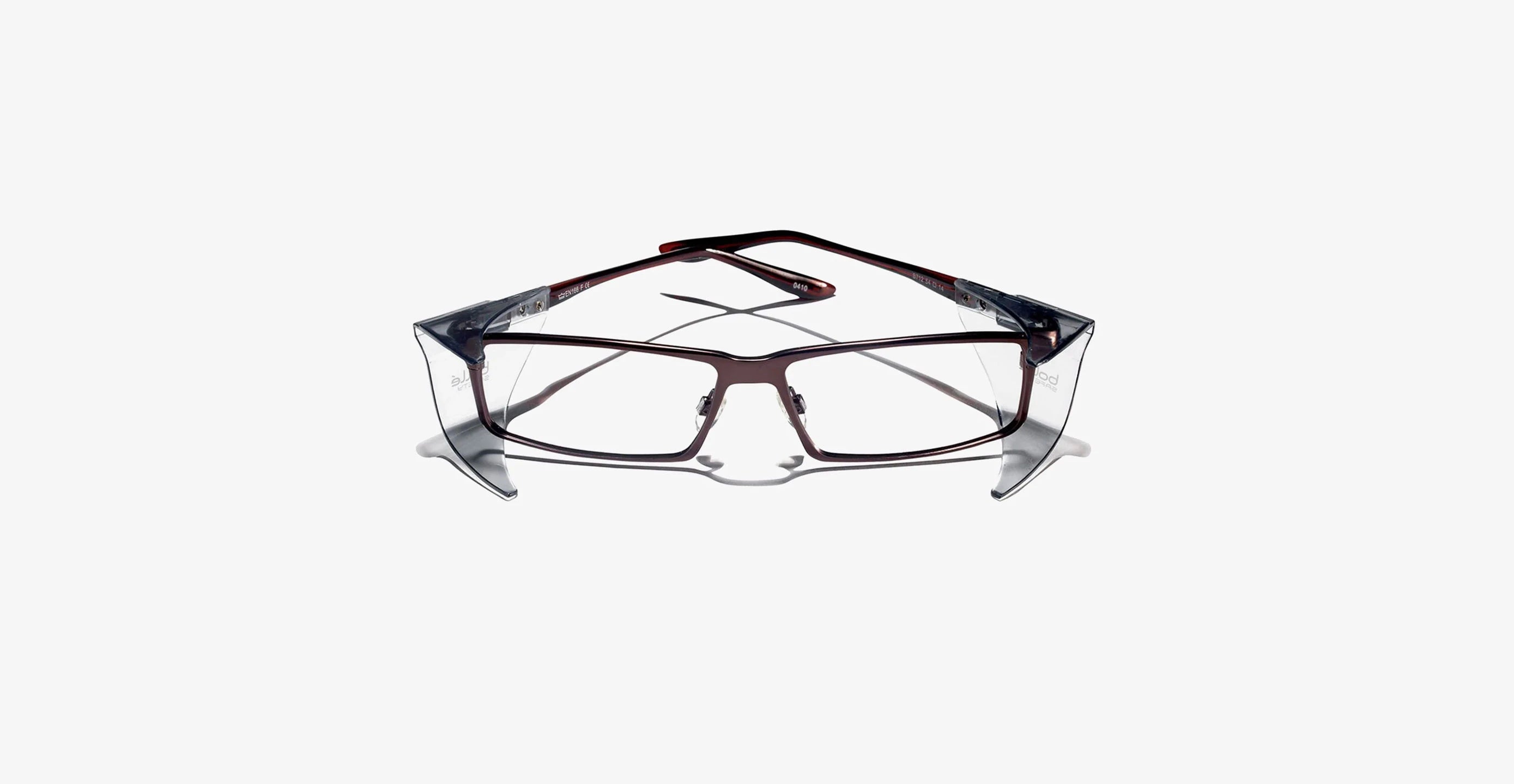 Protective dioptric glasses