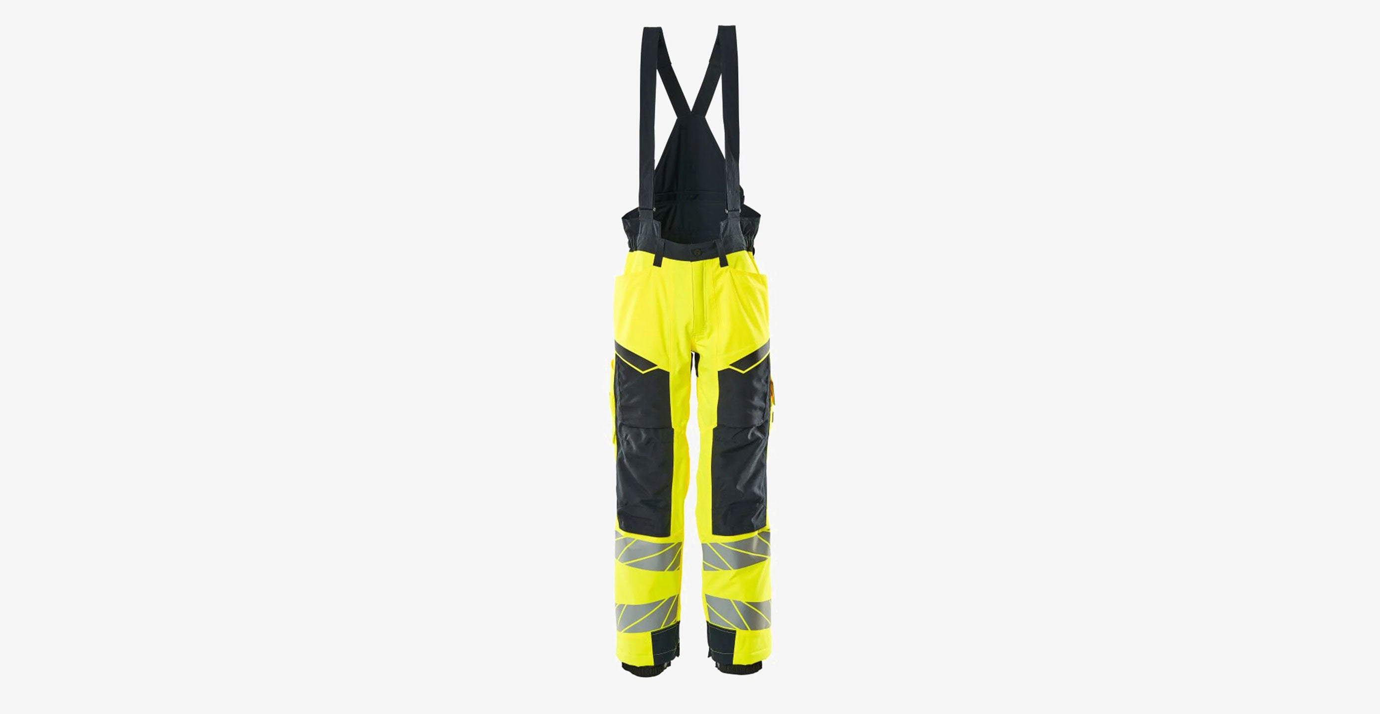 Treger work pants high visibility