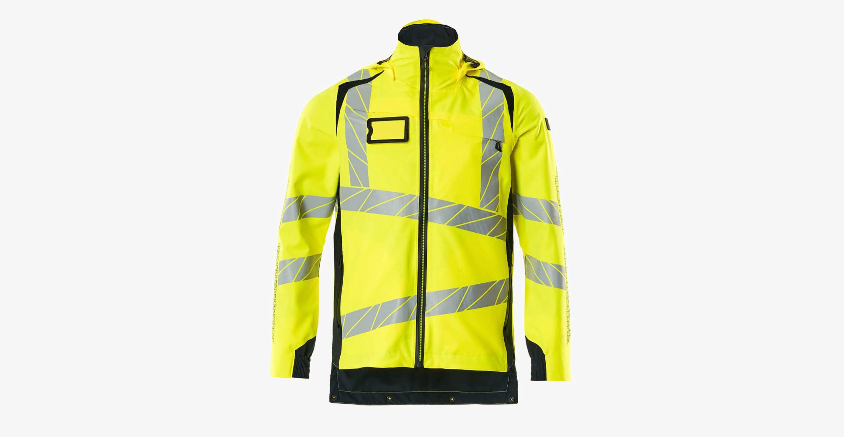 High visibility winter jackets