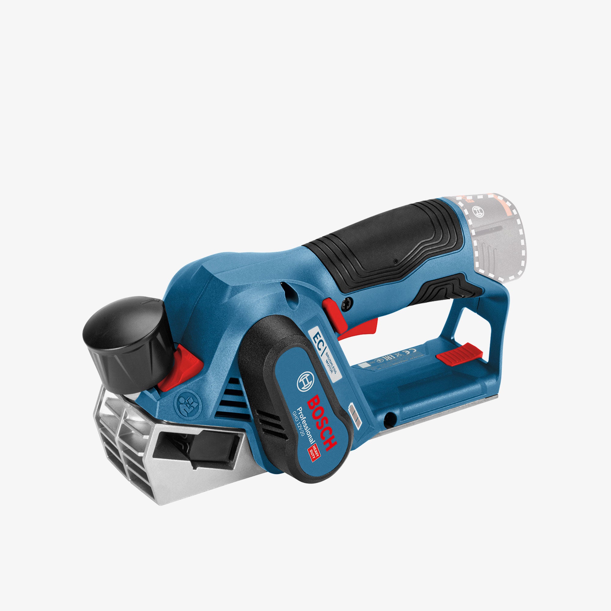 BOSCH 06015A0300 GHO 18 V-LI Cordless planer