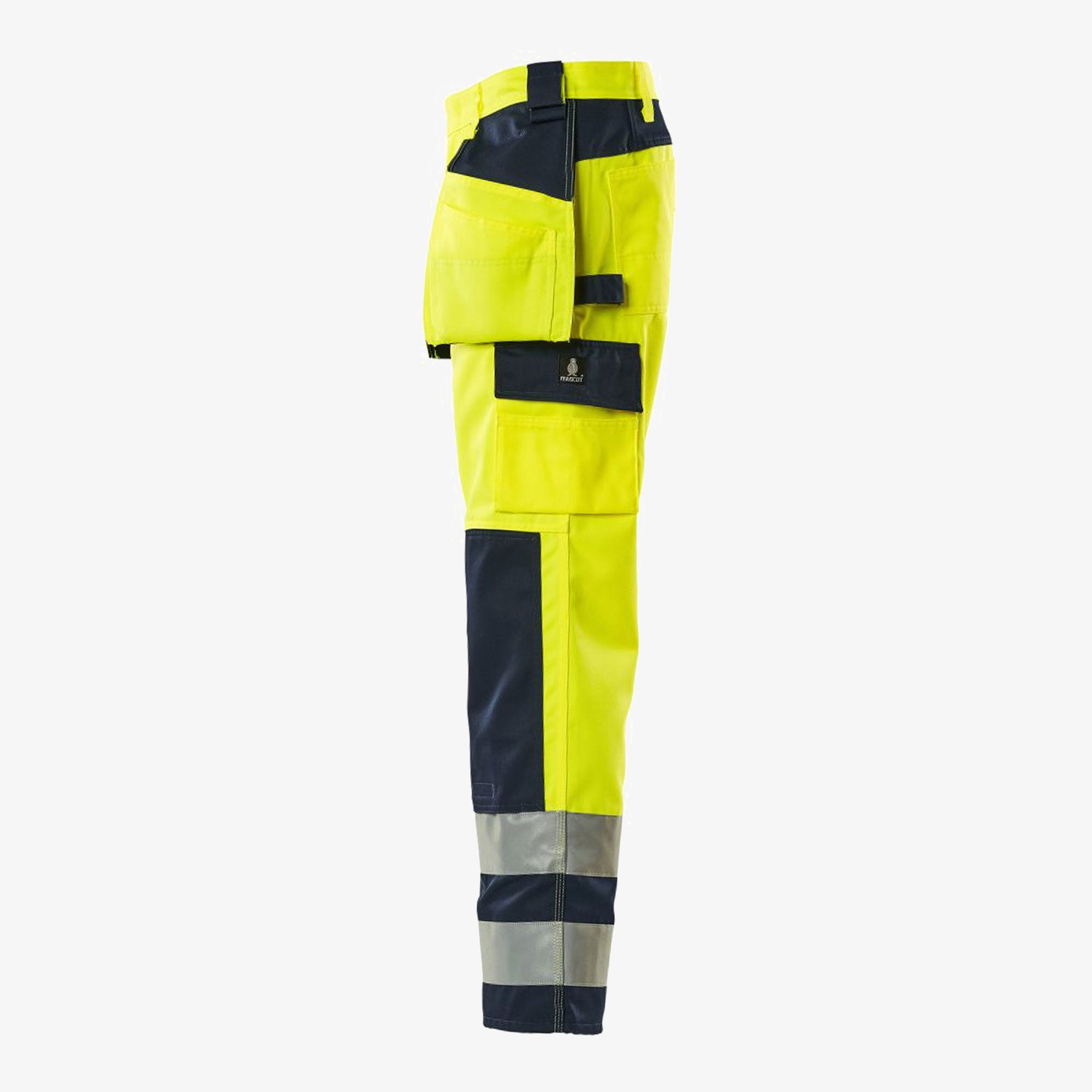 MASCOT SAFE COMPETE 09131 High visibility bib and brace, additional pockets