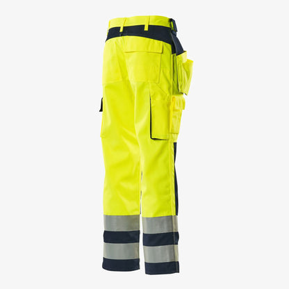 MASCOT SAFE COMPETE 09131 High visibility bib and brace, additional pockets