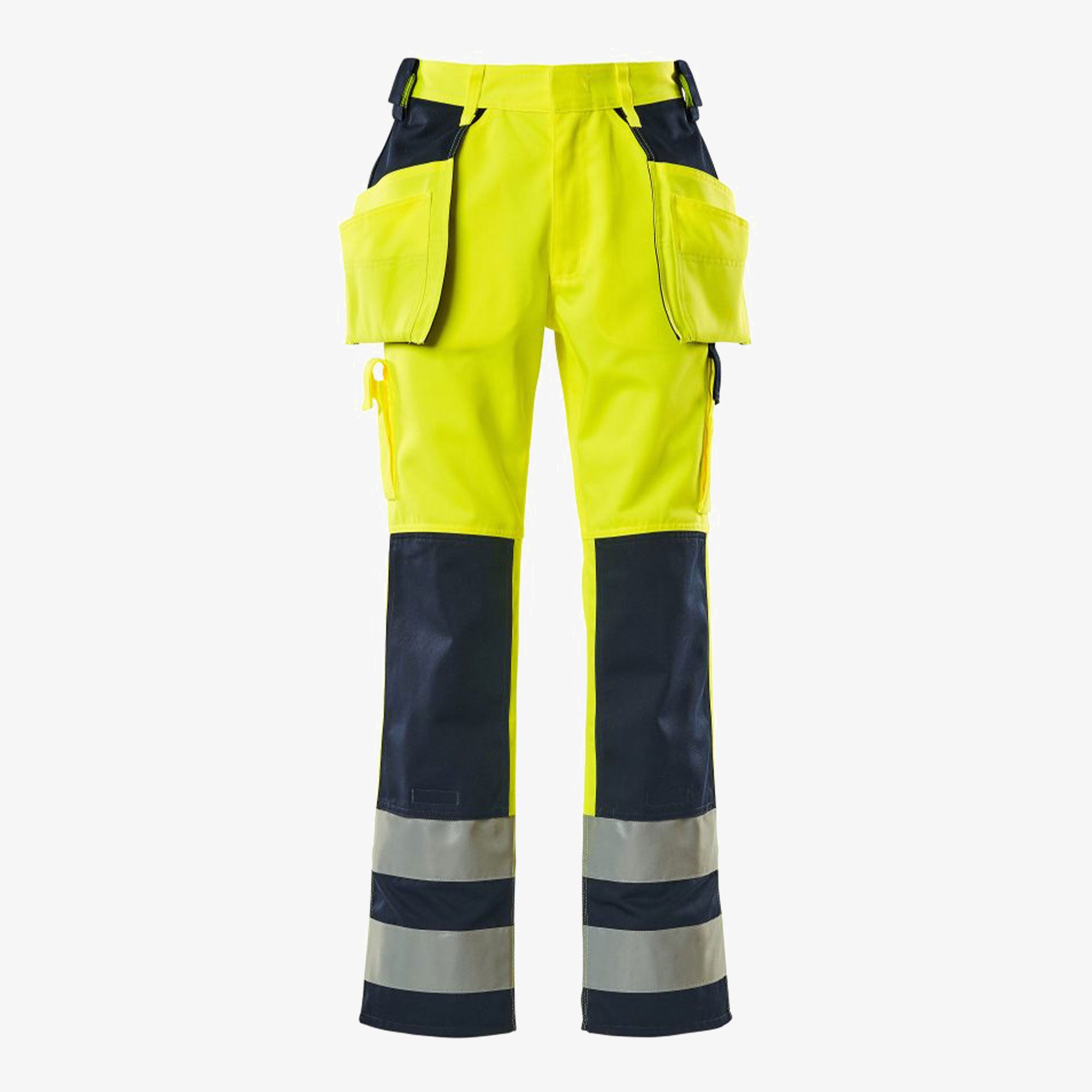 MASCOT SAFE COMPETE 09131 High visibility work trousers, additional pockets