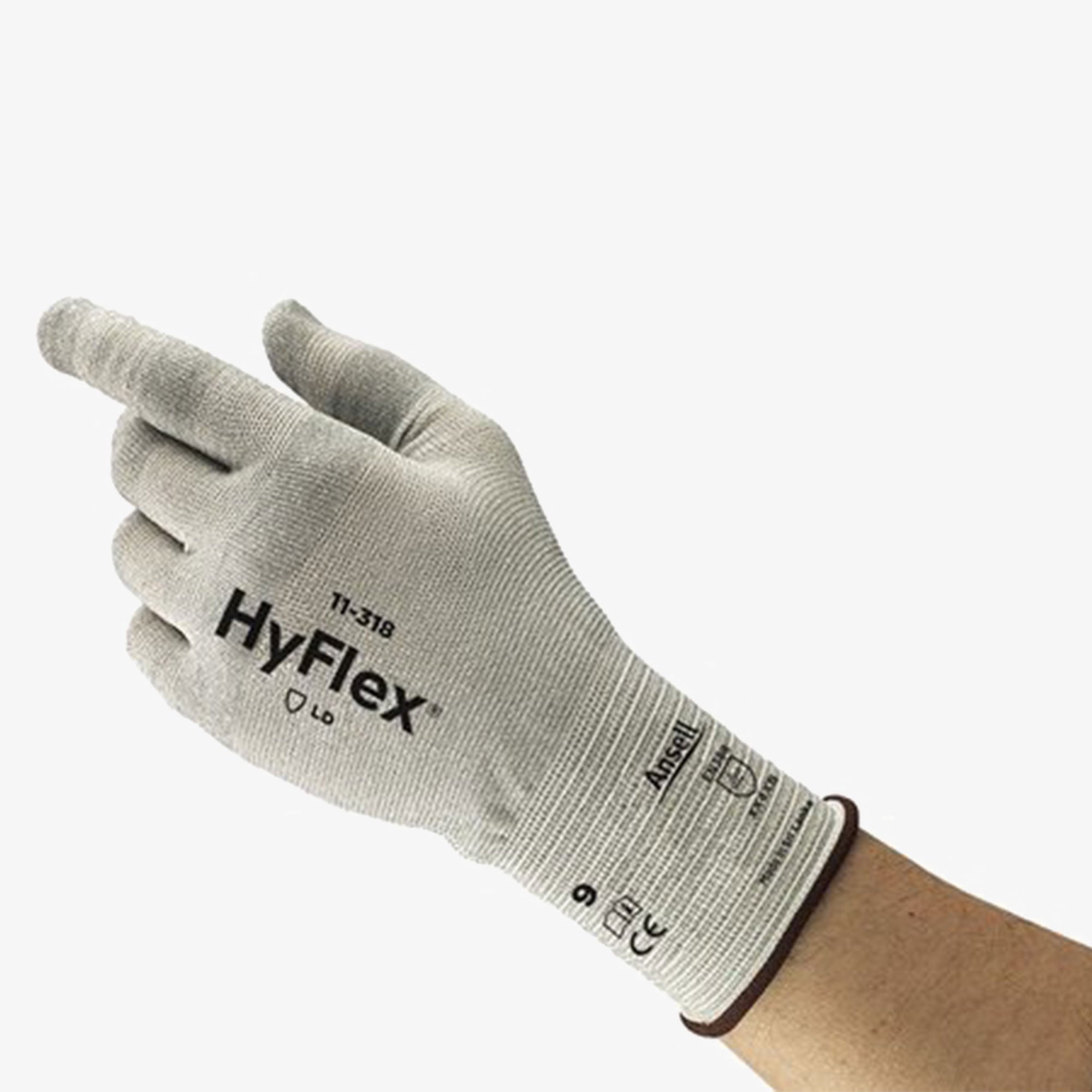 ANSELL HyFlex 11-318 Protective gloves package - 12 pairs