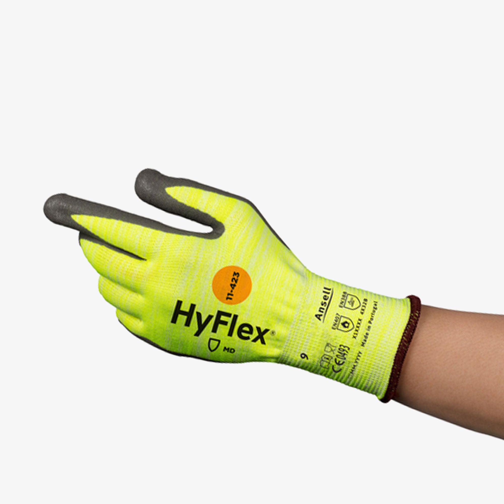 ANSELL HyFlex 11-423 Protective gloves package - 12 pairs