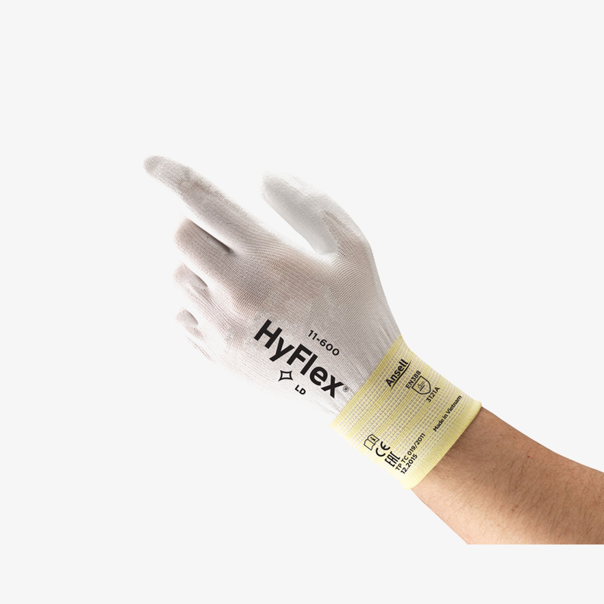 ANSELL HyFlex 11-600 Protective gloves package - 12 pairs