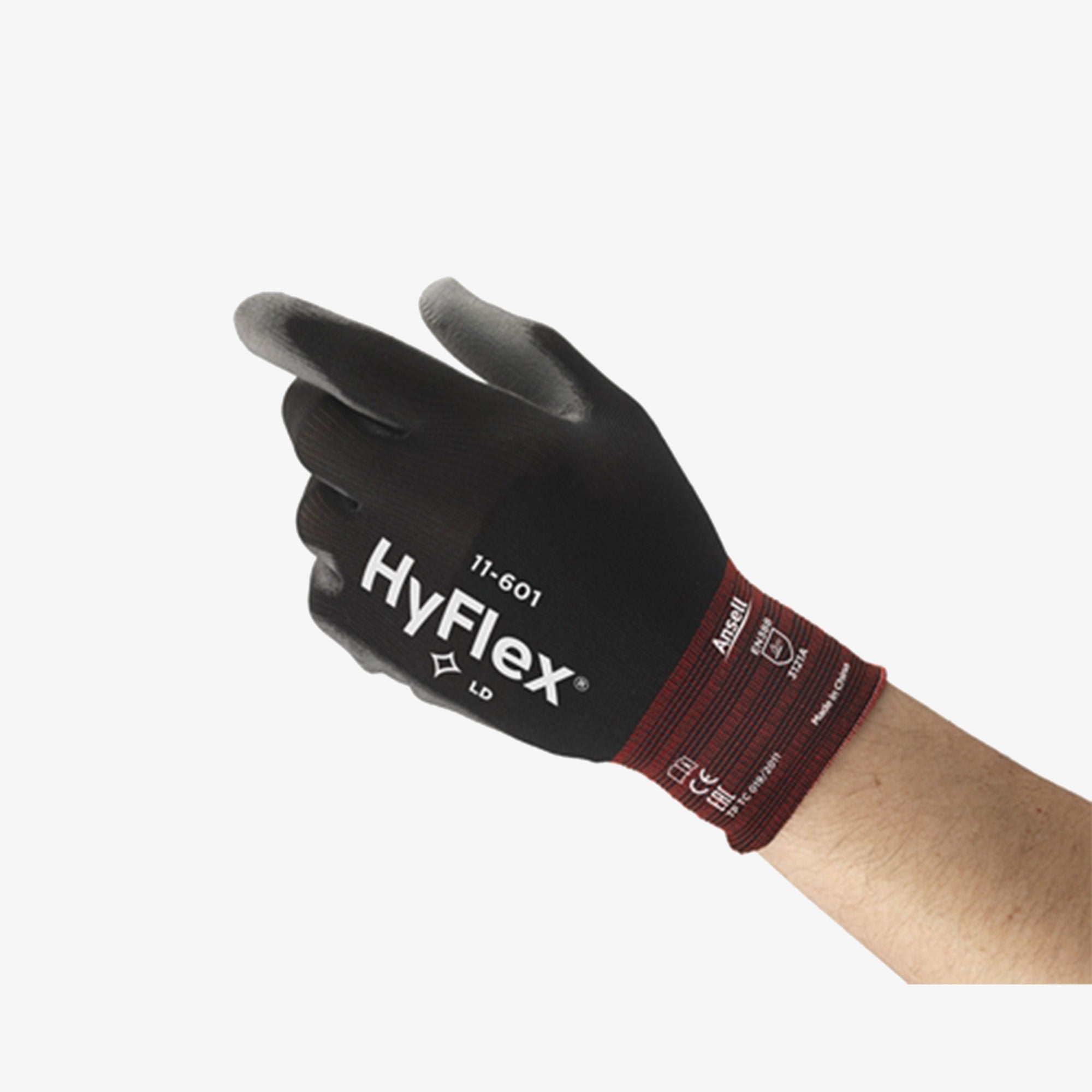 ANSELL HyFlex 11-601 Protective gloves package - 12 pairs