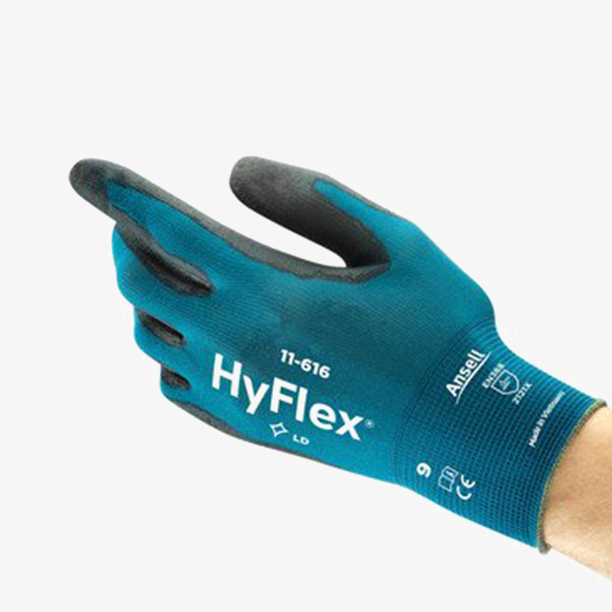 ANSELL HyFlex 11-616 Protective gloves package - 12 pairs