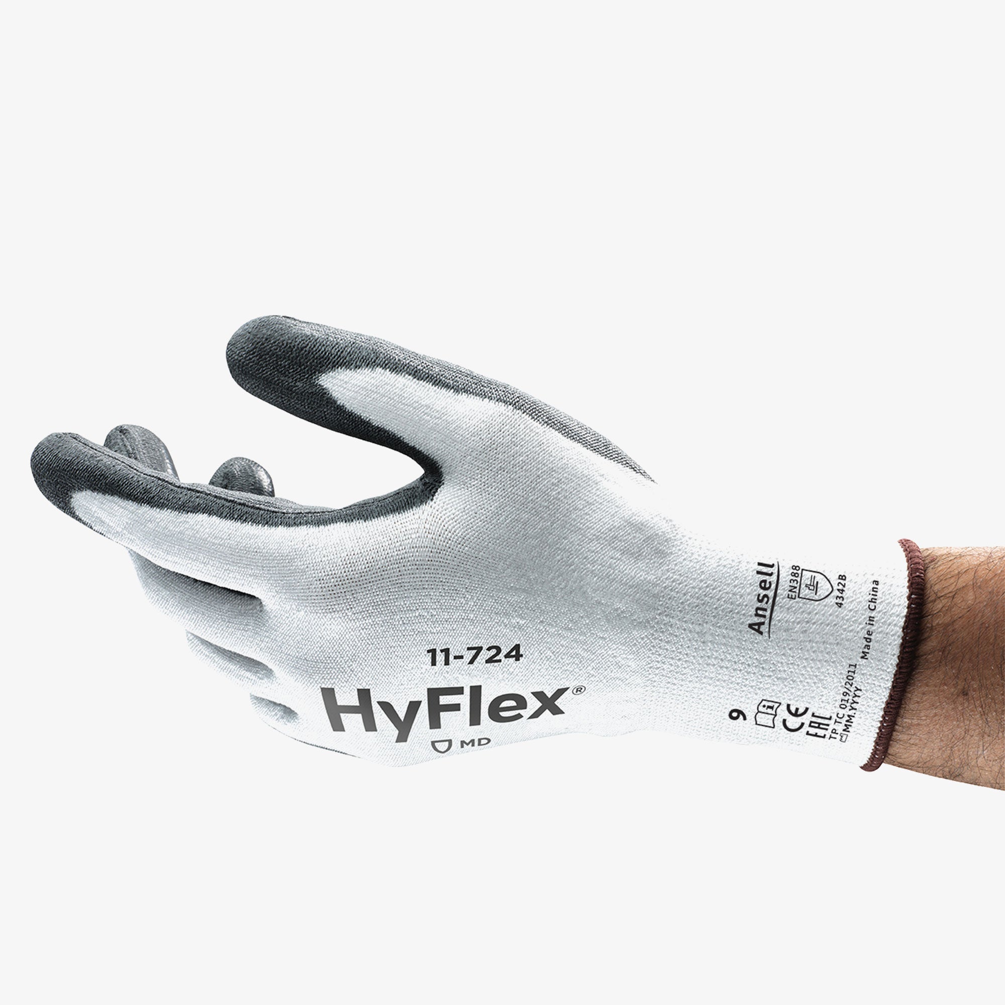 ANSELL HyFlex 11-724 Protective gloves package - 12 pairs