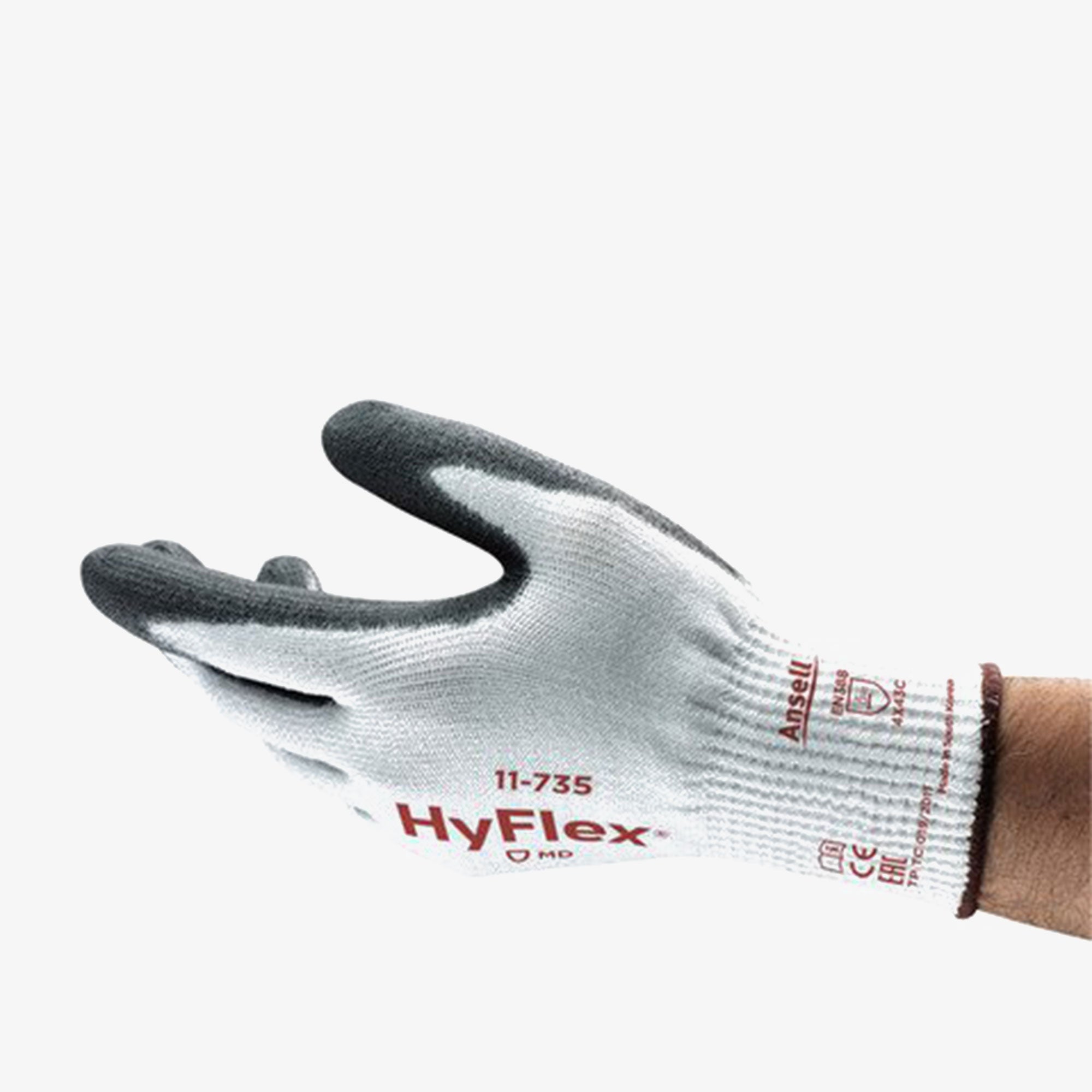 ANSELL HyFlex 11-735 Protective gloves package - 12 pairs