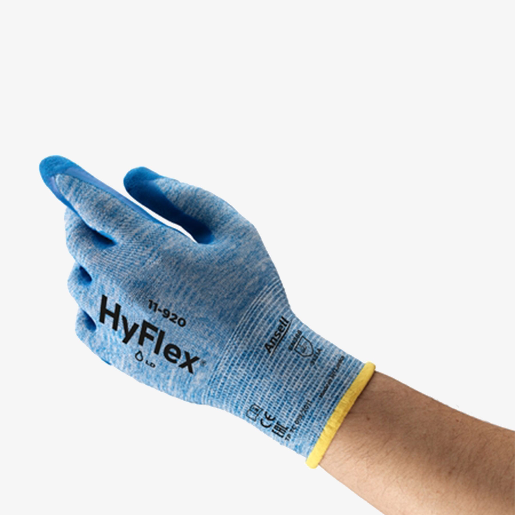 ANSELL HyFlex 11-920 Protective gloves package - 12 pairs