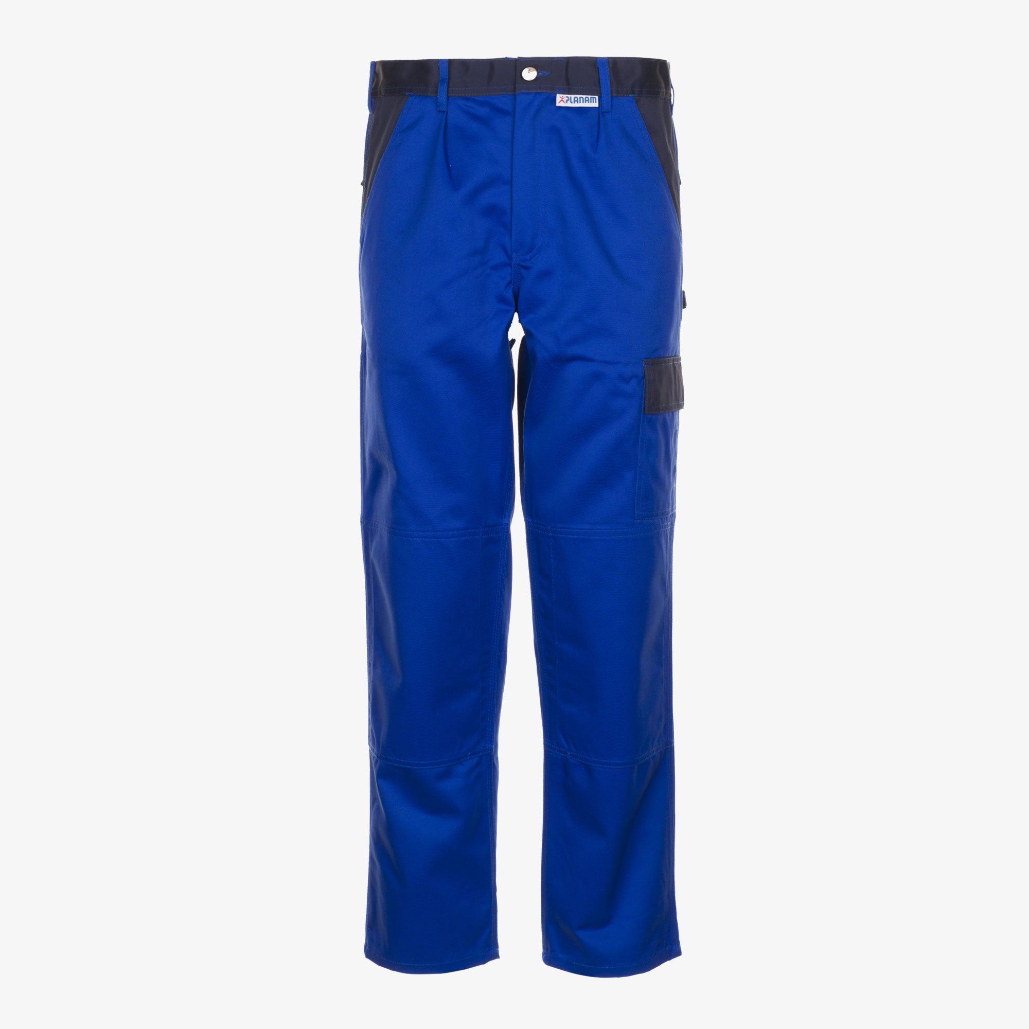 PLANAM Tristep 1211 Blue work pants