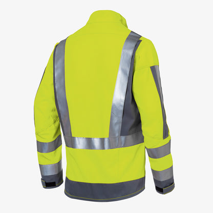 KÜBLER PROTECTIQ HIGH VIS 1395-8430 ARC 2 PSA 3 Antistatic Weather work jacket high visibility