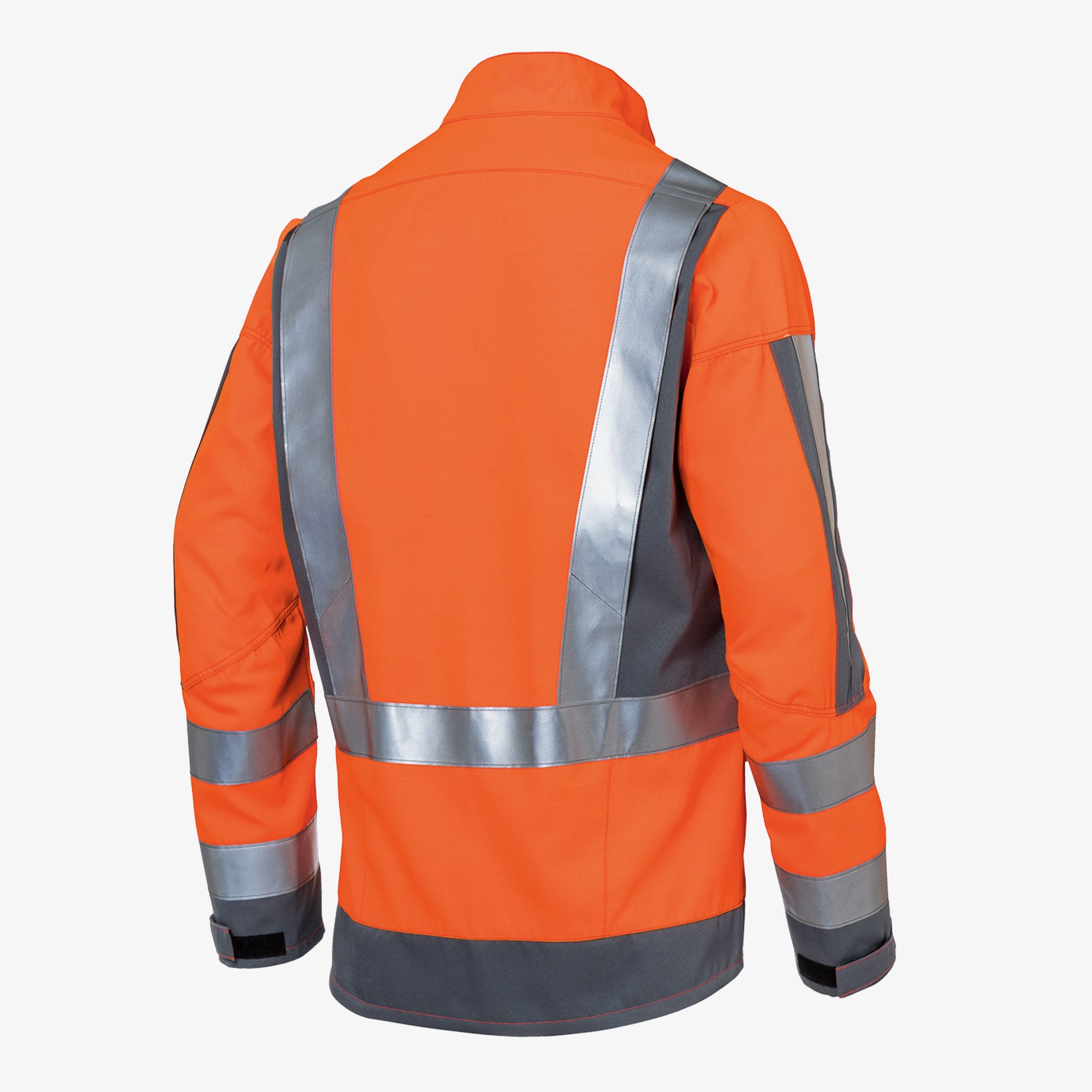 KÜBLER PROTECTIQ HIGH VIS 1395-8430 ARC 2 PSA 3 Antistatic Weather work jacket high visibility