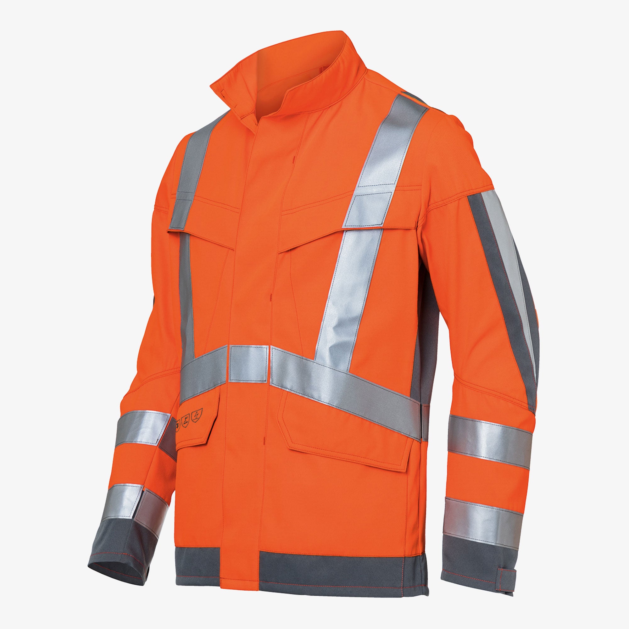 KÜBLER PROTECTIQ HIGH VIS 1395-8430 ARC 2 PSA 3 Antistatic Weather work jacket high visibility