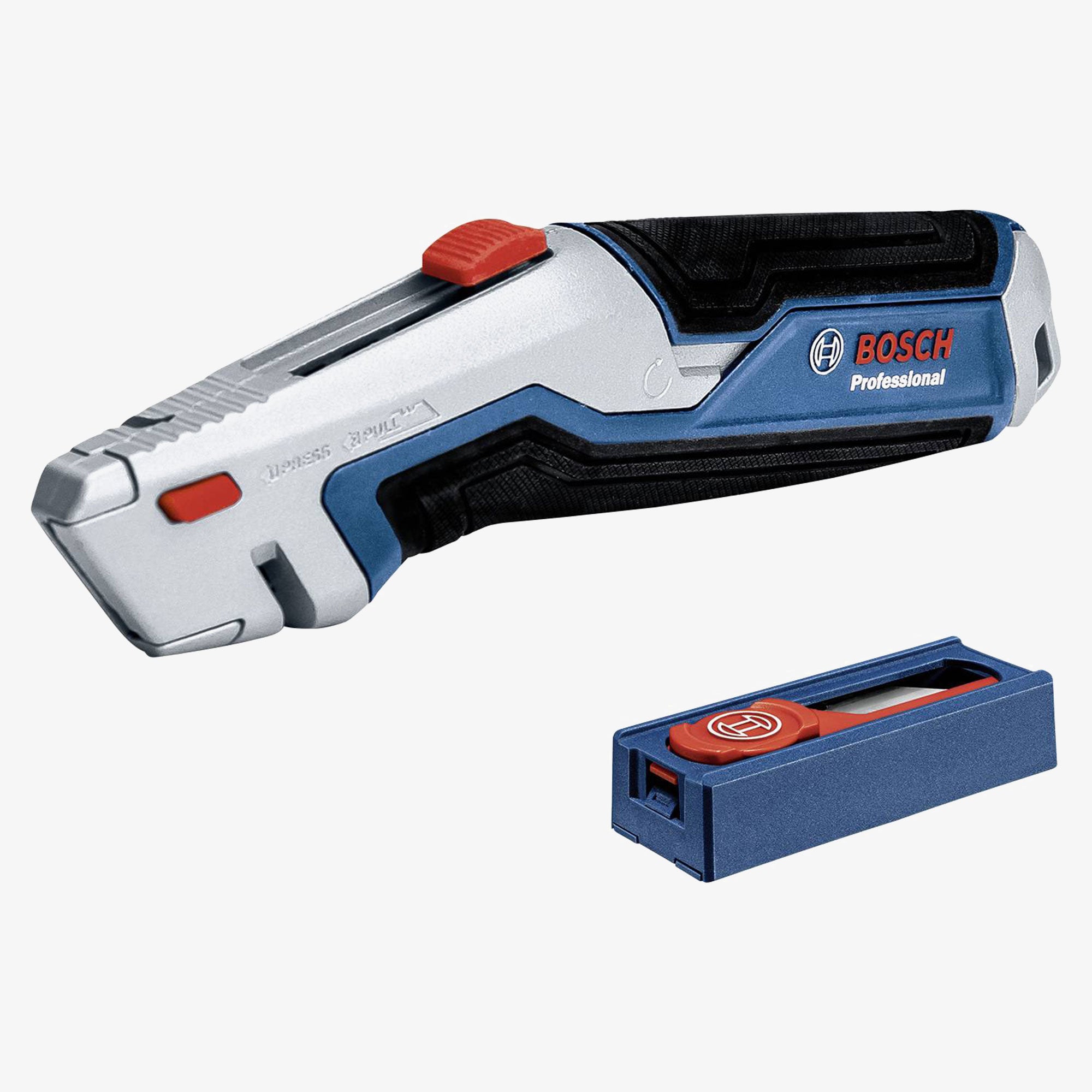 BOSCH 1600A027M5 Auxiliary retractable knife + blade set 10