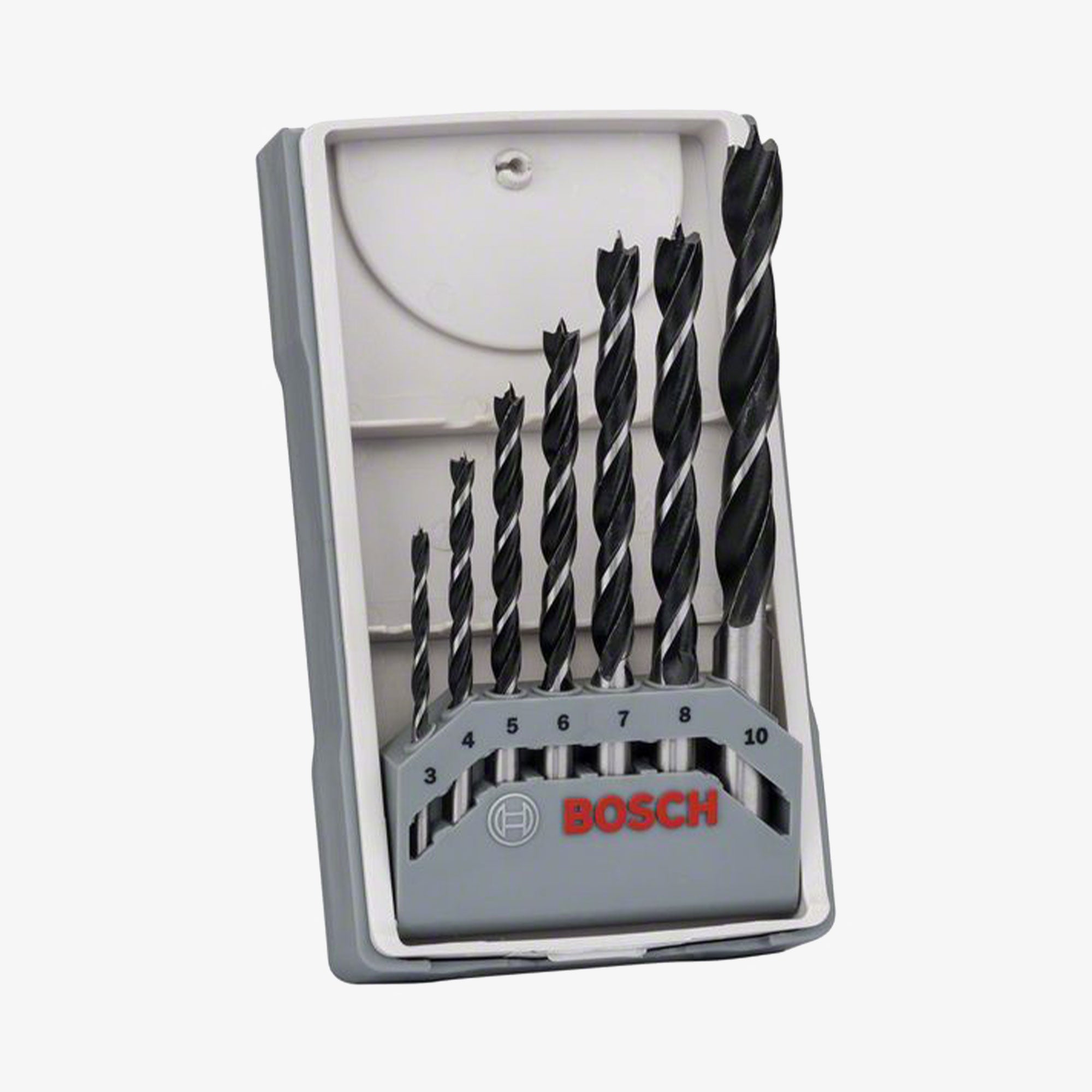 BOSCH 2607017034 Set of 7 drill bits for wood, 3 – 10 mm