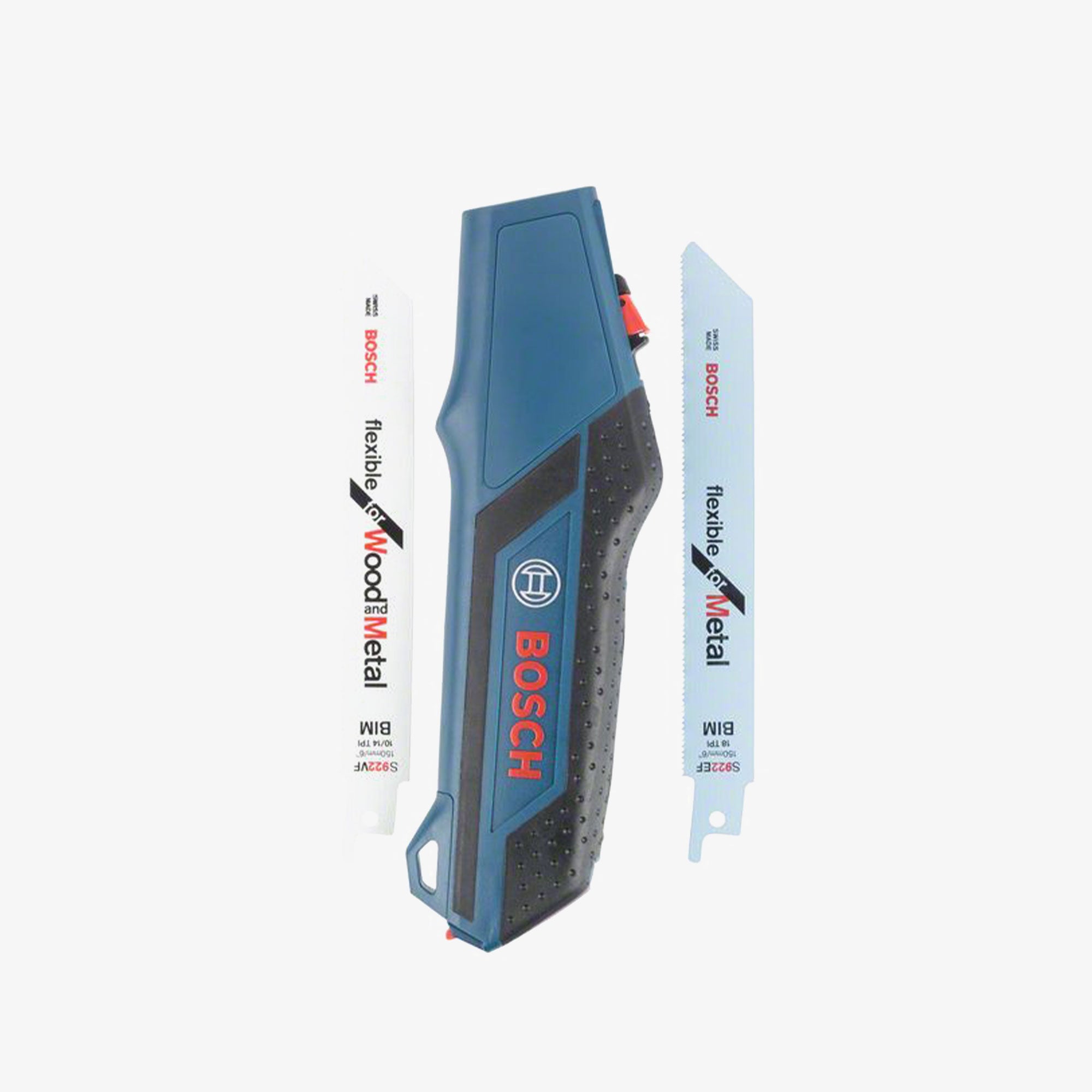 BOSCH 2608000495 3-piece reciprocating saw blade handle set