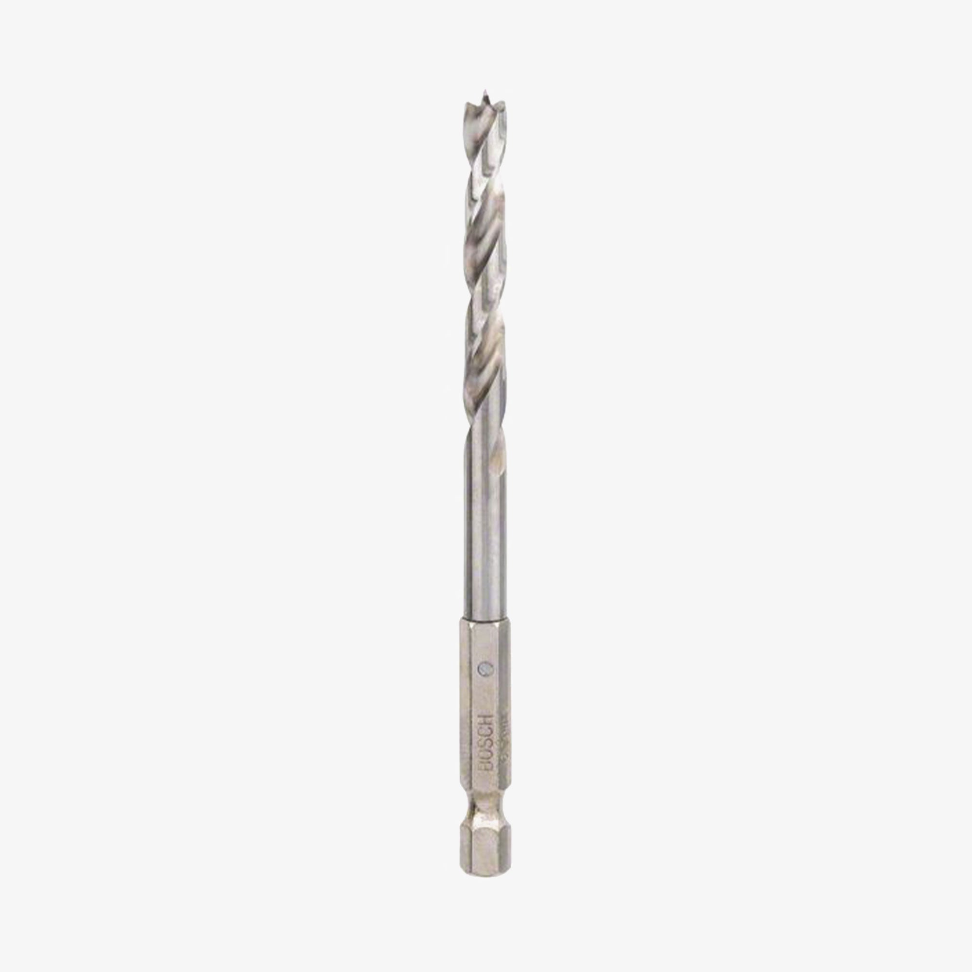 BOSCH Spiral drill bit for wood, 1/4" hex holder 5 pcs