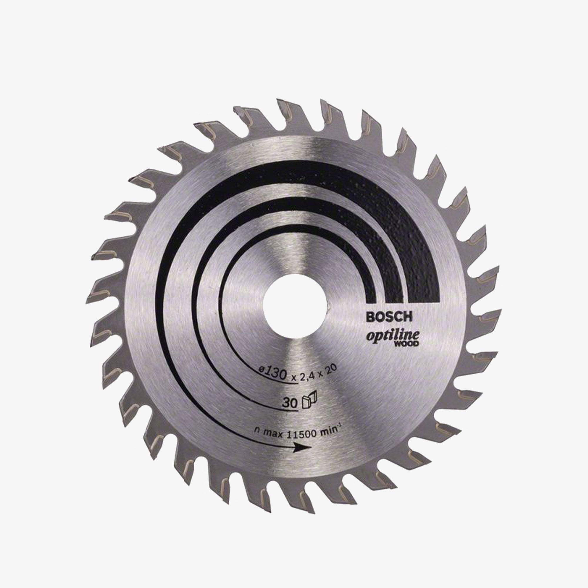 BOSCH 2608640583 Circular saw blade Optiline Wood 130mm