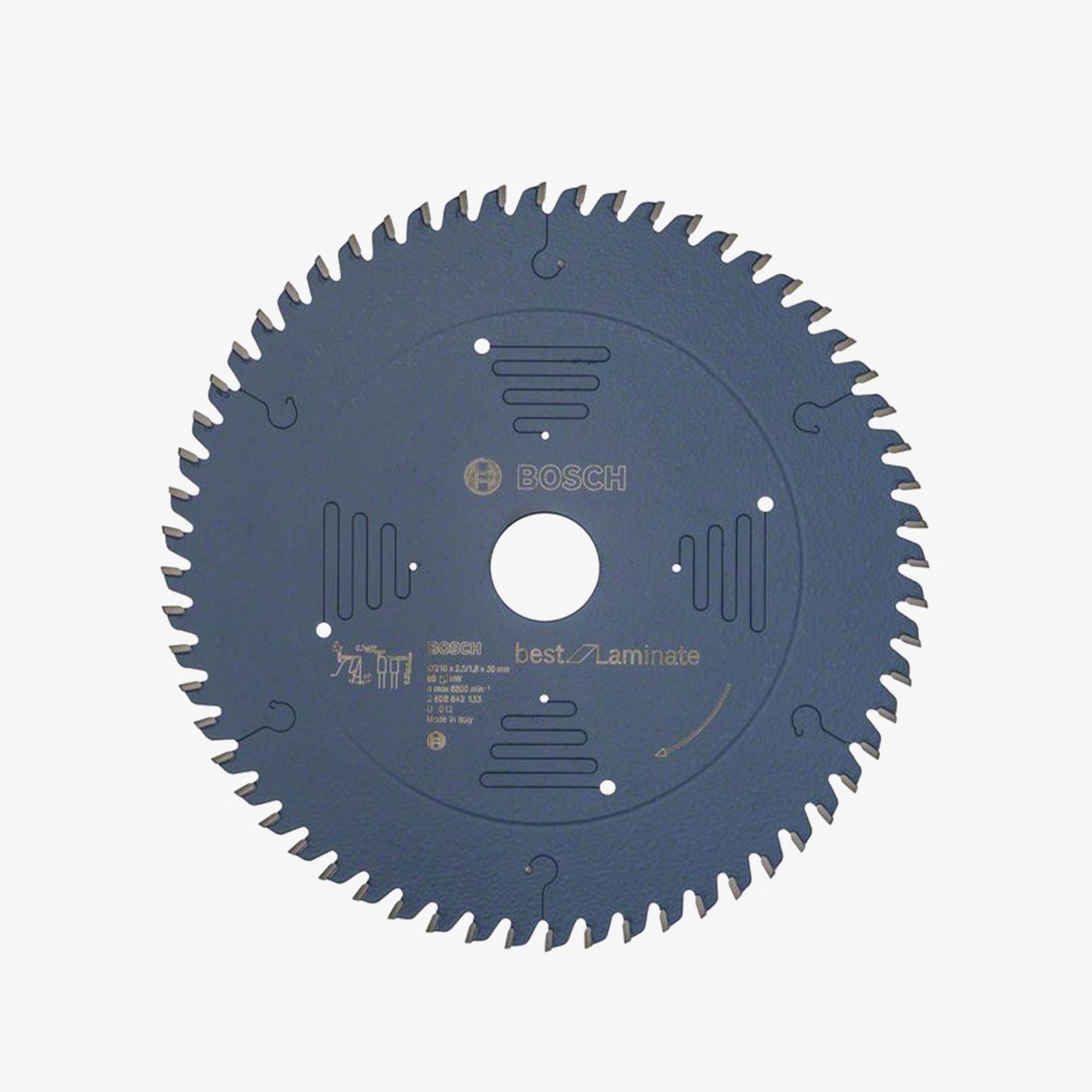 BOSCH 2608642133 Circular saw blade Best for Laminate for folding saws 216mm