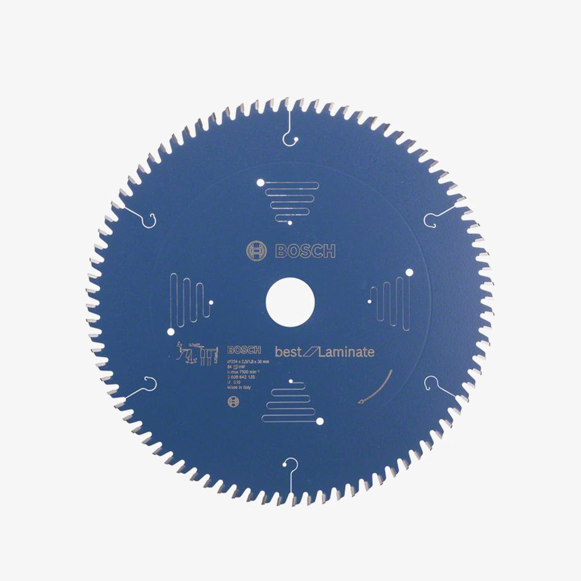 BOSCH 2608642135 Circular saw blade Best for Laminate for folding saws 254mm