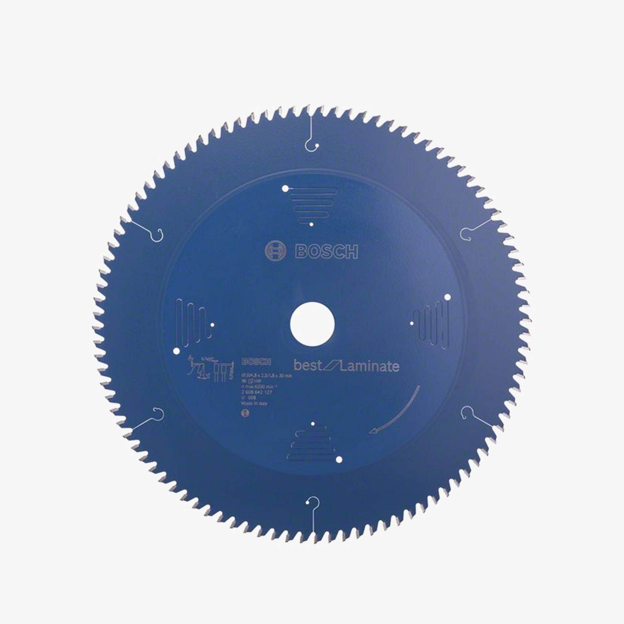 BOSCH 2608642137 Circular saw blade Best for Laminate for folding saws 305mm