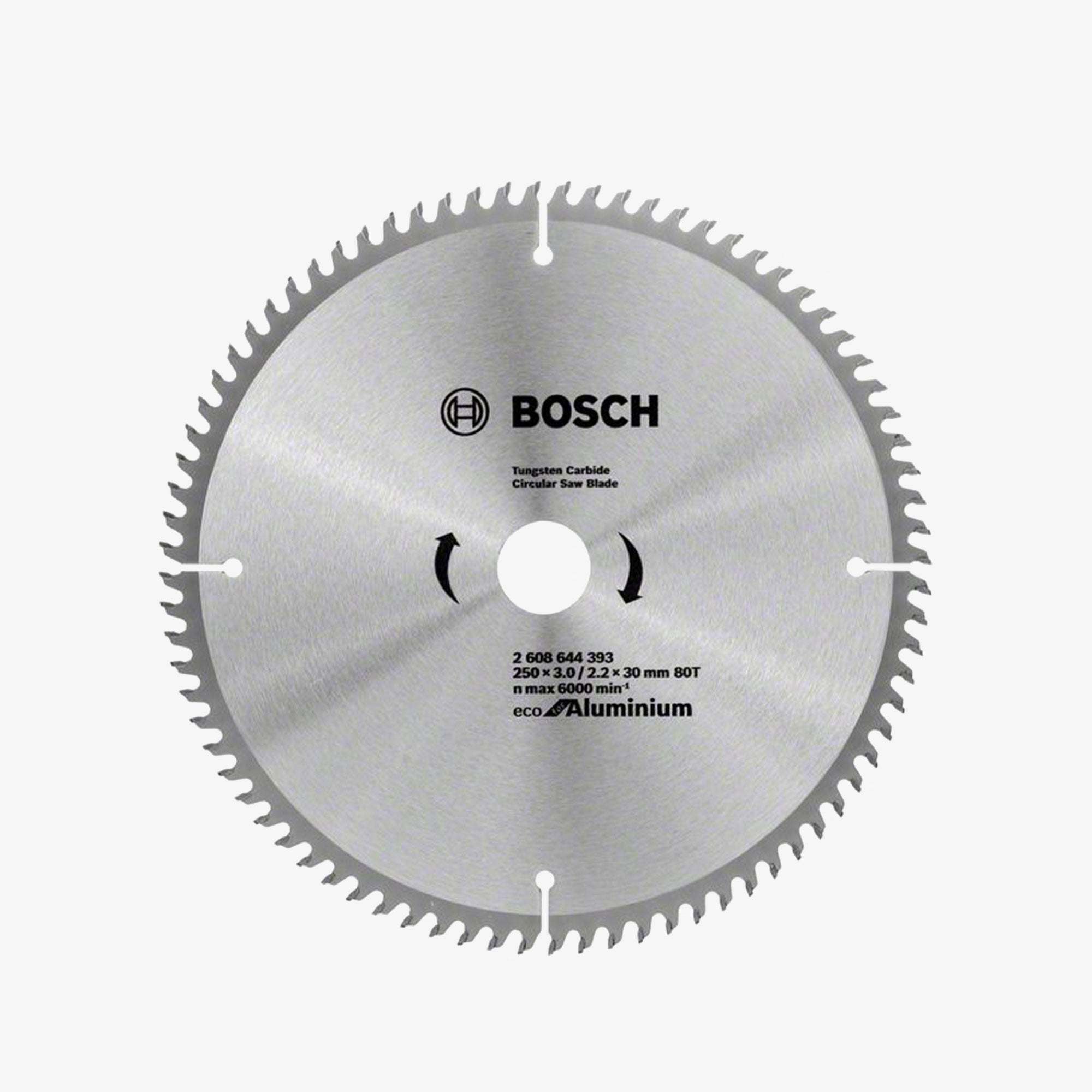 BOSCH 2608644393 Circular saw blade Eco for Aluminum 250 mm