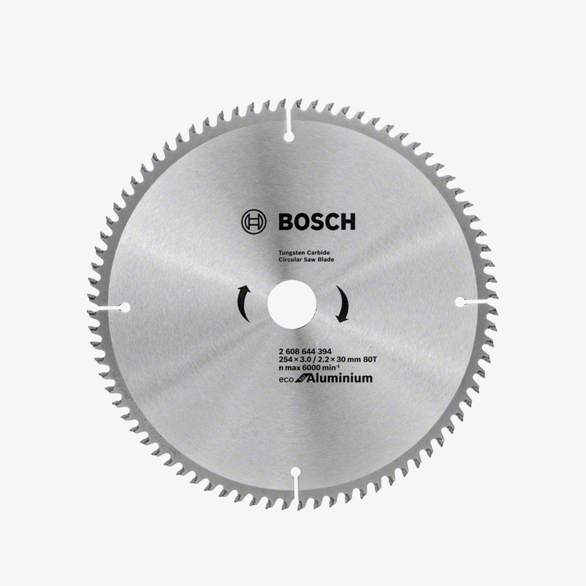 2608644394 Circular saw blade Eco for Aluminum 254 mm