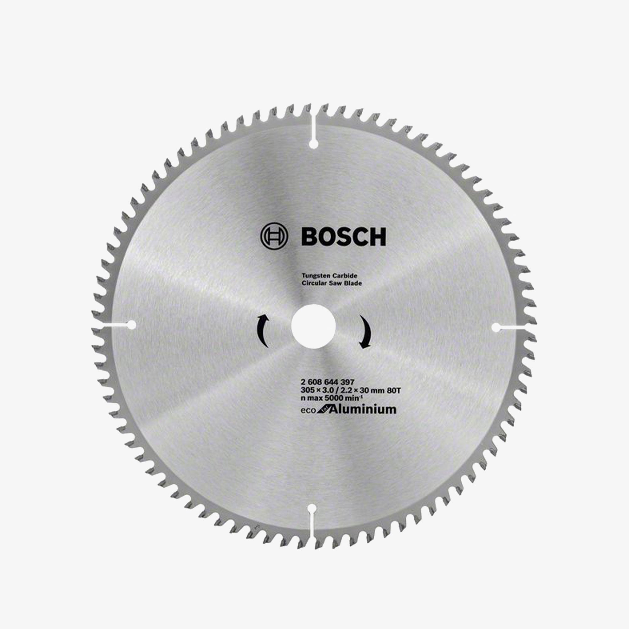 BOSCH 2608644397 Circular saw blade Eco for Aluminum 305 mm