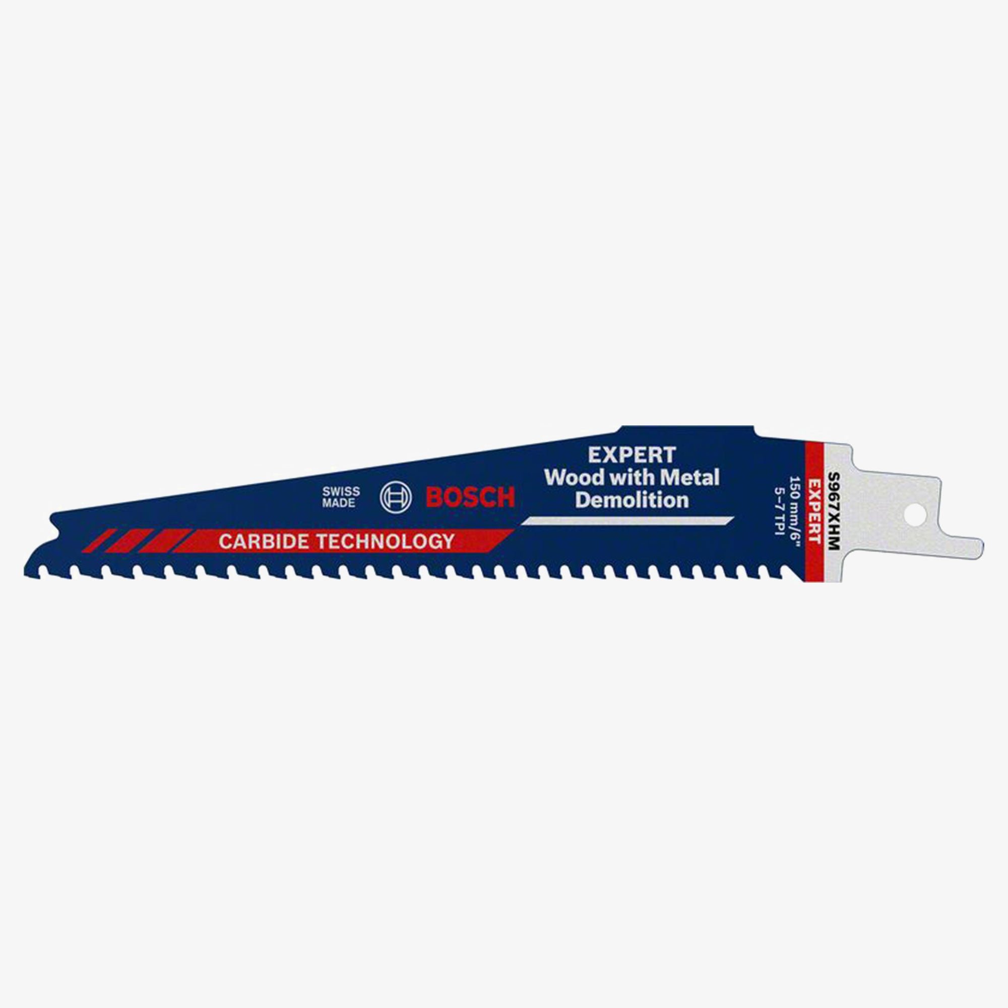 BOSCH 2608900396 Saber saw blade EXPERT Wood with Metal Demolition S967XHM 1 pc.