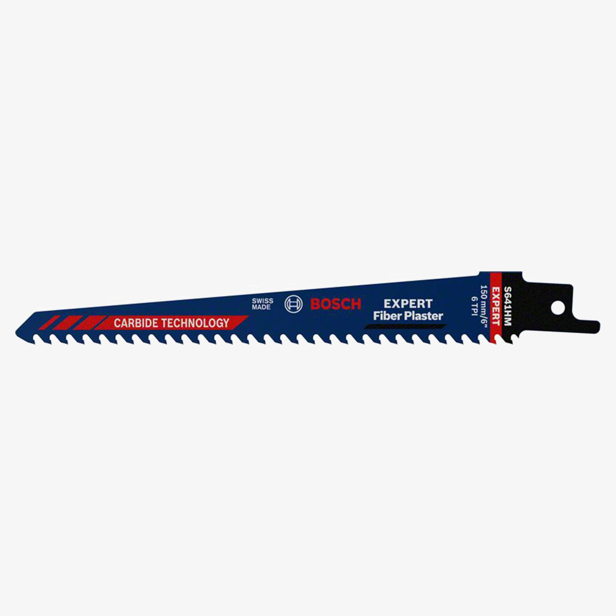 BOSCH 2608900407 Foxtail saw blade EXPERT 'Fiber Plaster' with 641 HM, 1 pc.