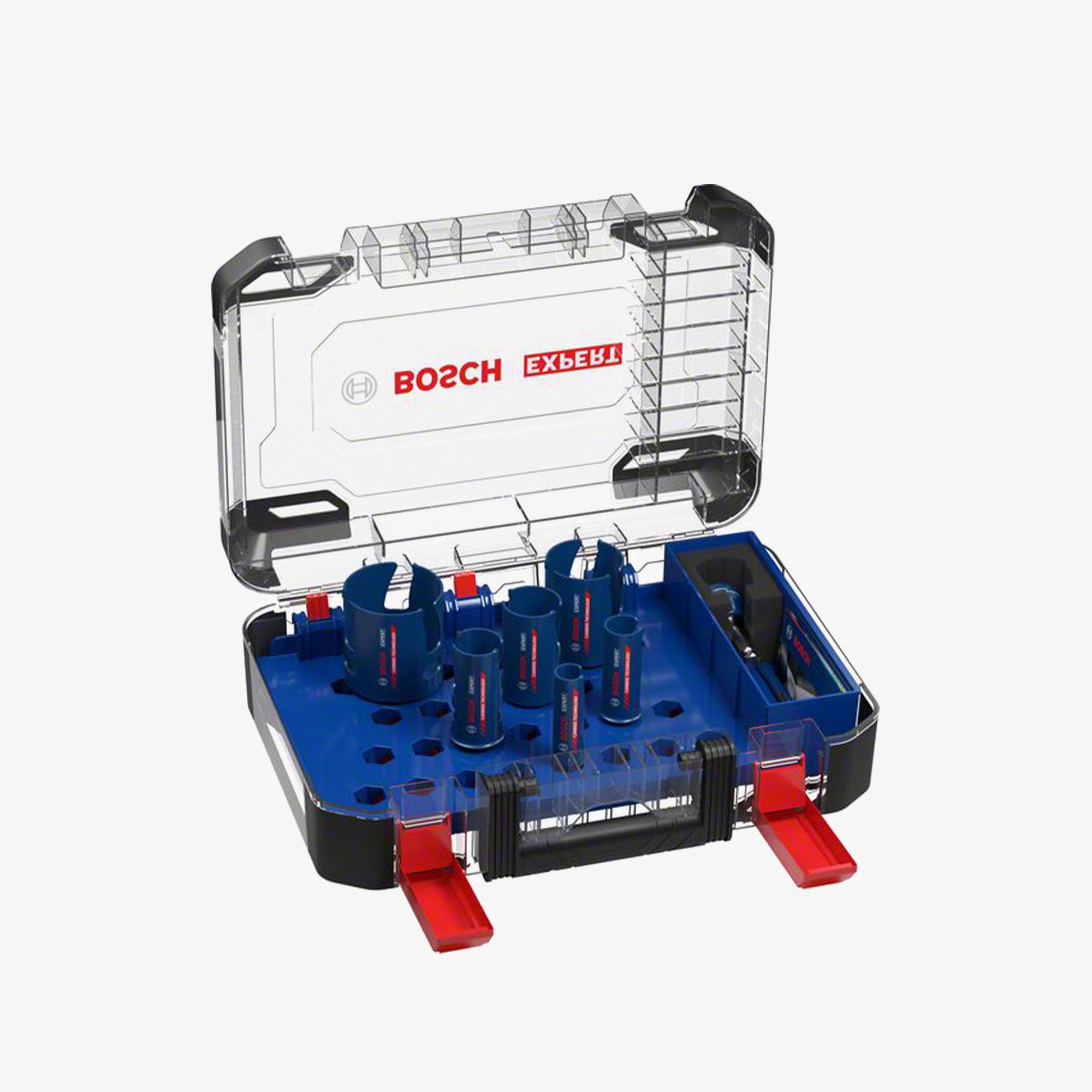 BOSCH 2608900490 Set of hole saws EXPERT Construction Material, 20/25/32/38/51/64 mm, 6 pcs.