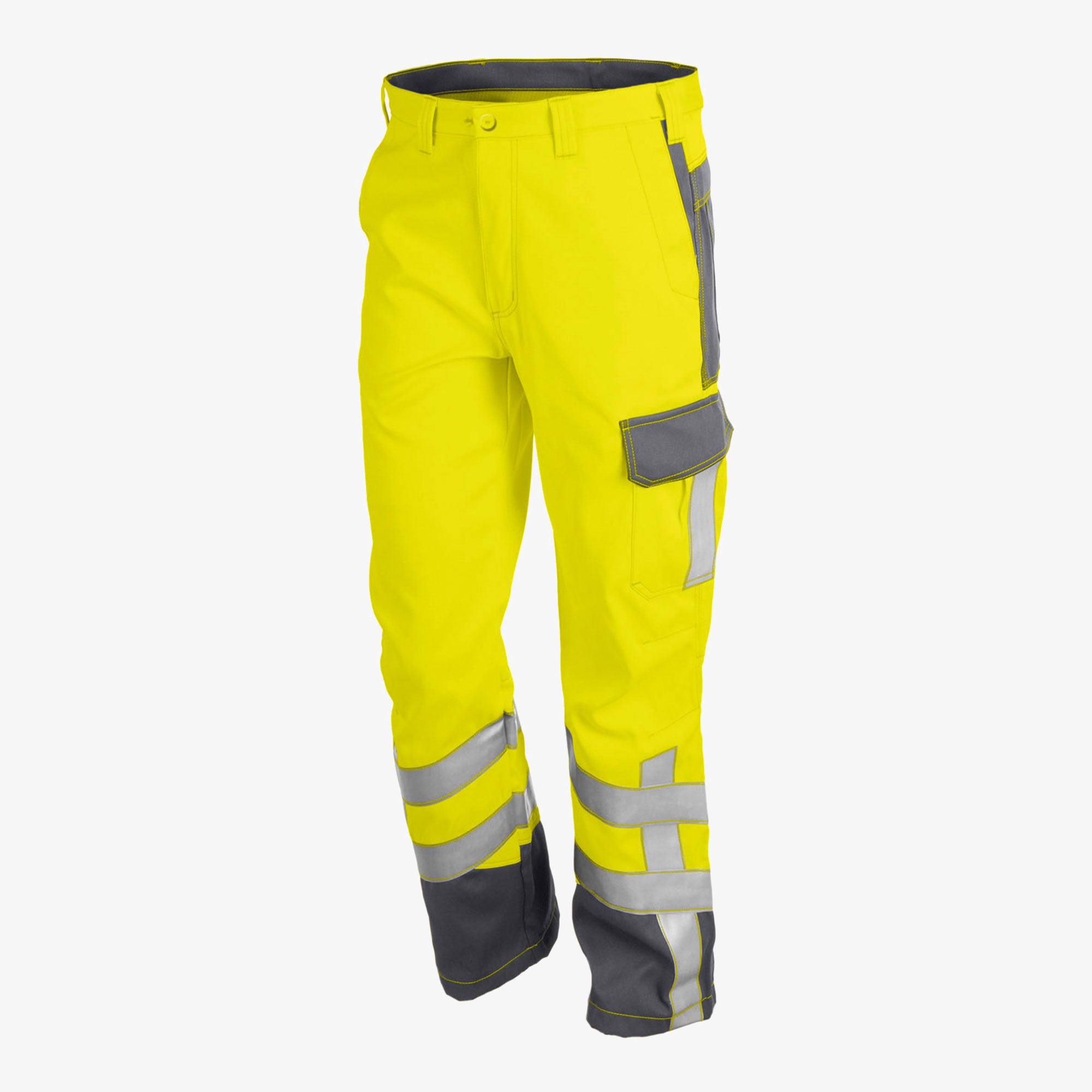 KÜBLER SAFETY X 2781-8420 PSA 3 Antistatic High visibility work trousers