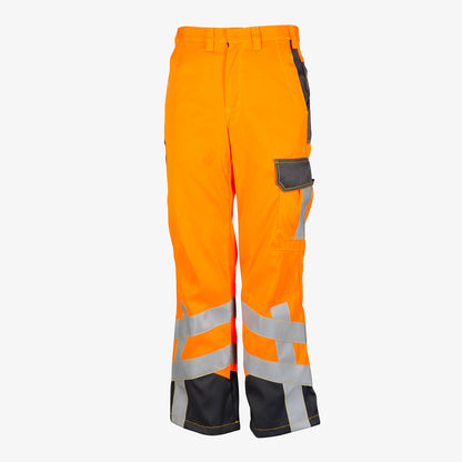 KÜBLER SAFETY X 2781-8420 PSA 3 Antistatic High visibility work trousers