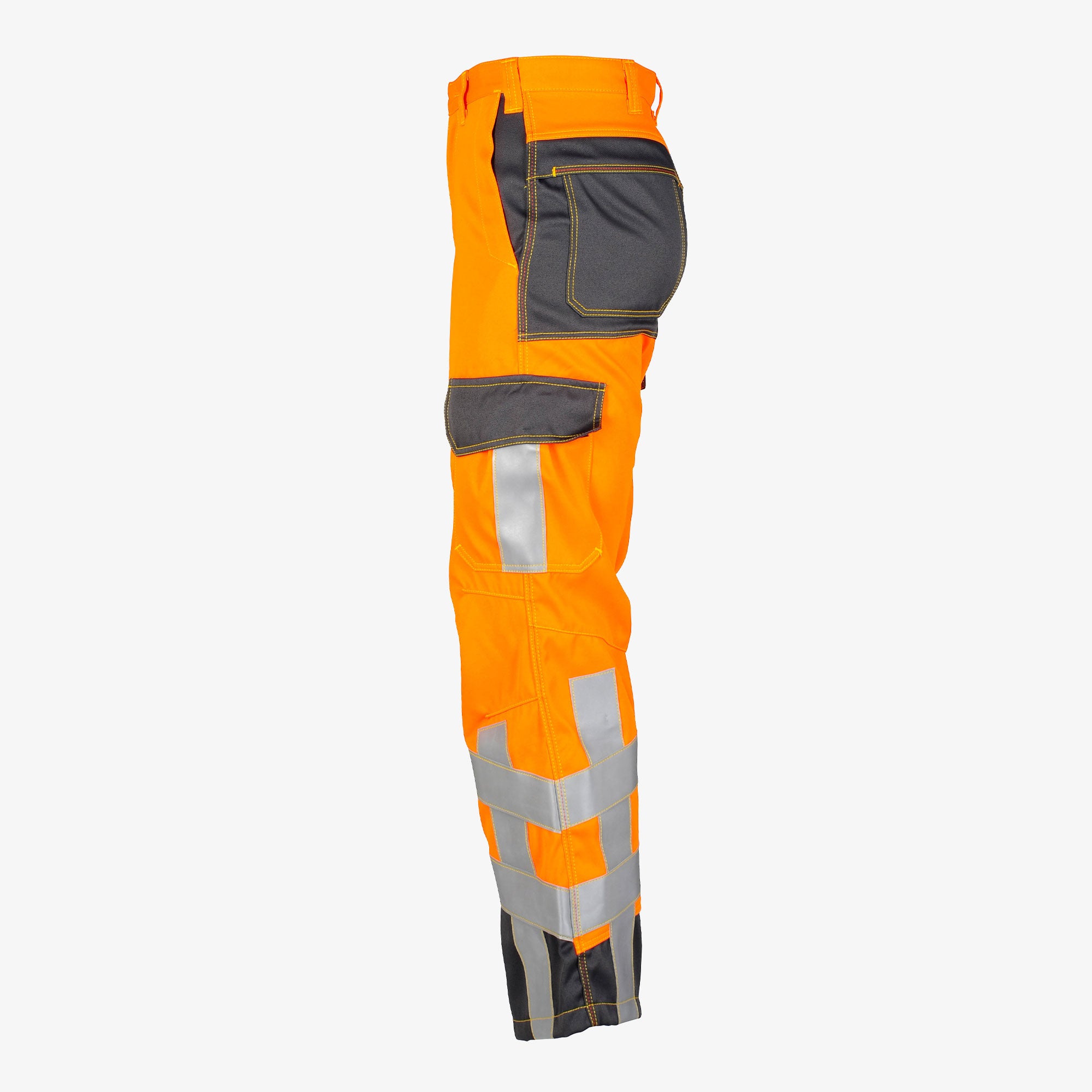 KÜBLER SAFETY X 2781-8420 PSA 3 Antistatic High visibility work trousers