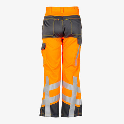 KÜBLER SAFETY X 2781-8420 PSA 3 Antistatic High visibility work trousers