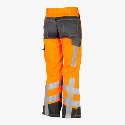 KÜBLER SAFETY X 2781-8420 PSA 3 Antistatic High visibility work trousers