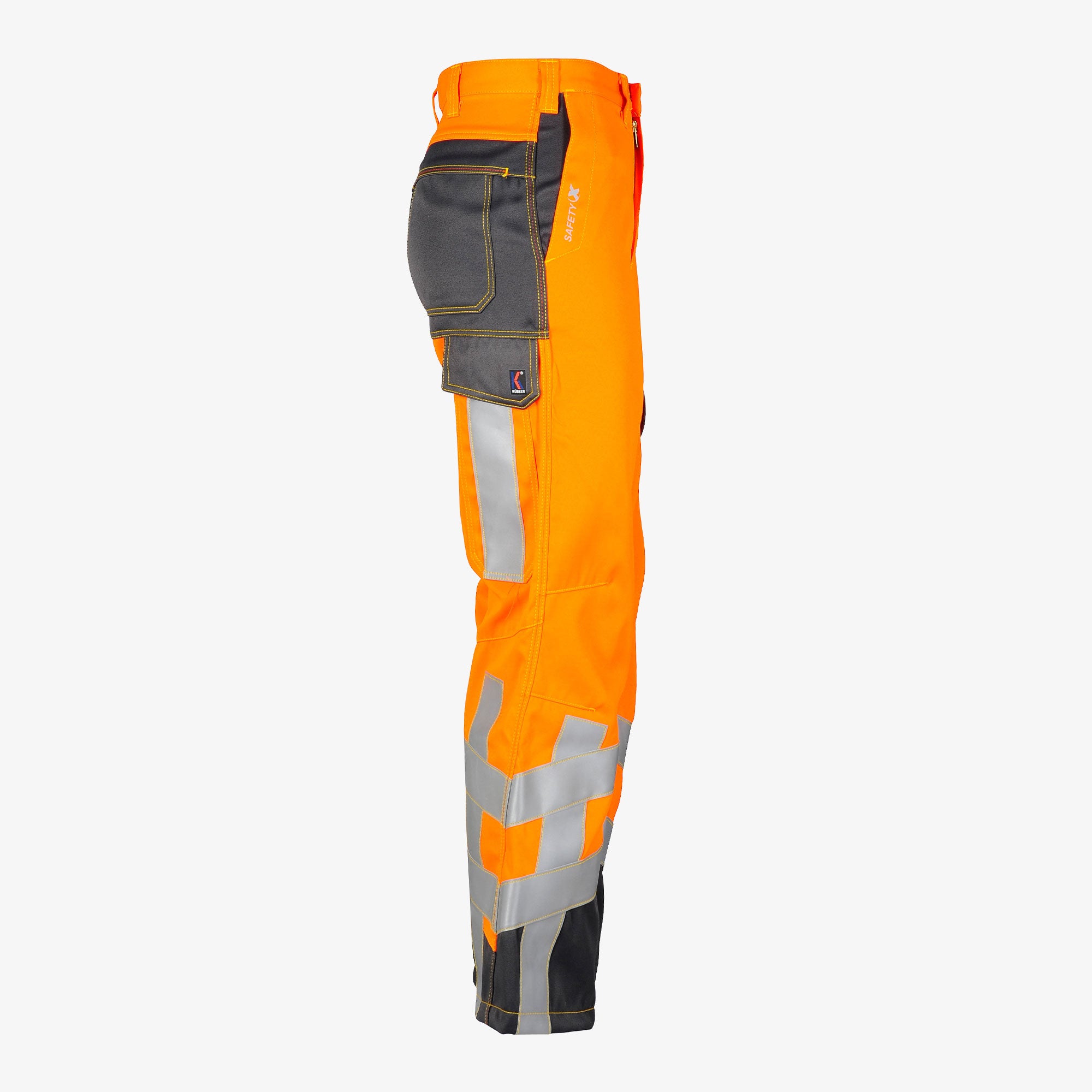 KÜBLER SAFETY X 2781-8420 PSA 3 Antistatic High visibility work trousers