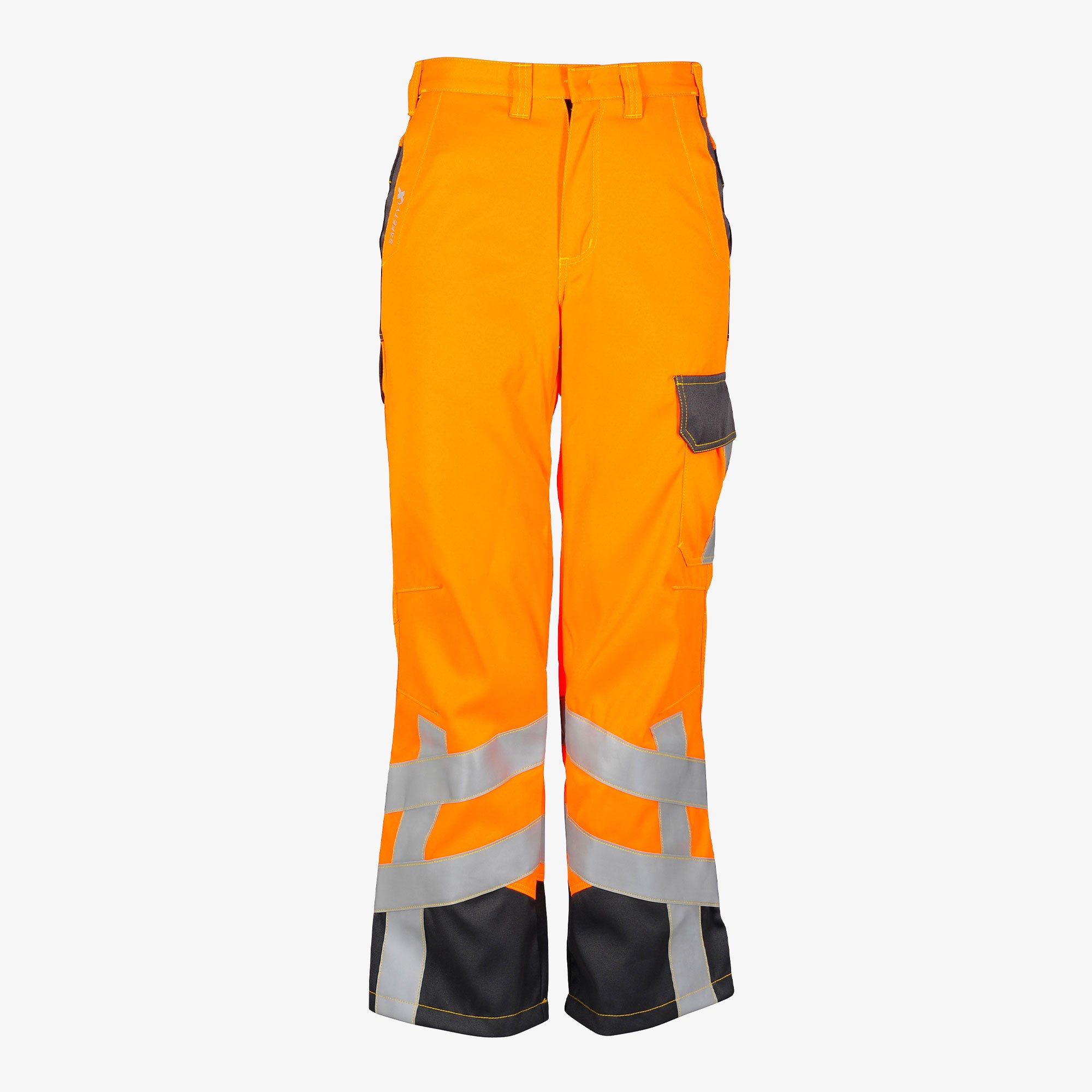 KÜBLER SAFETY X 2781-8420 PSA 3 Antistatic High visibility work trousers