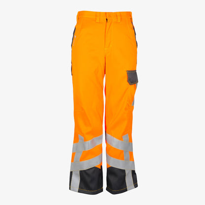 KÜBLER SAFETY X 2781-8420 PSA 3 Antistatic High visibility work trousers