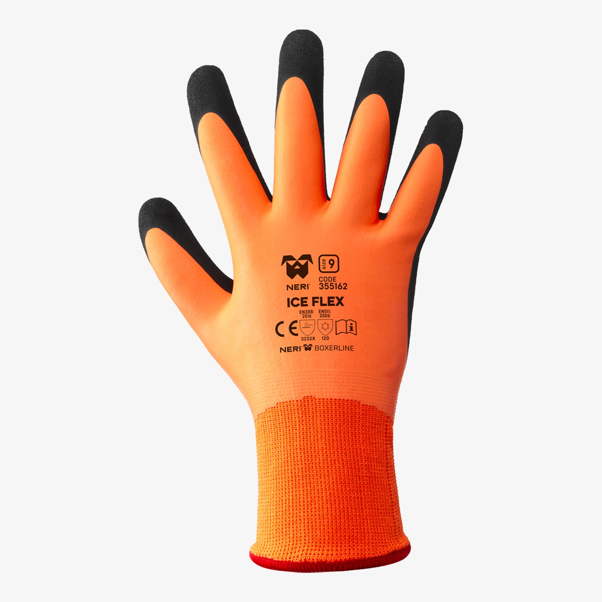 NERI Ice-Flex 355162 Winter protective gloves for low temperatures